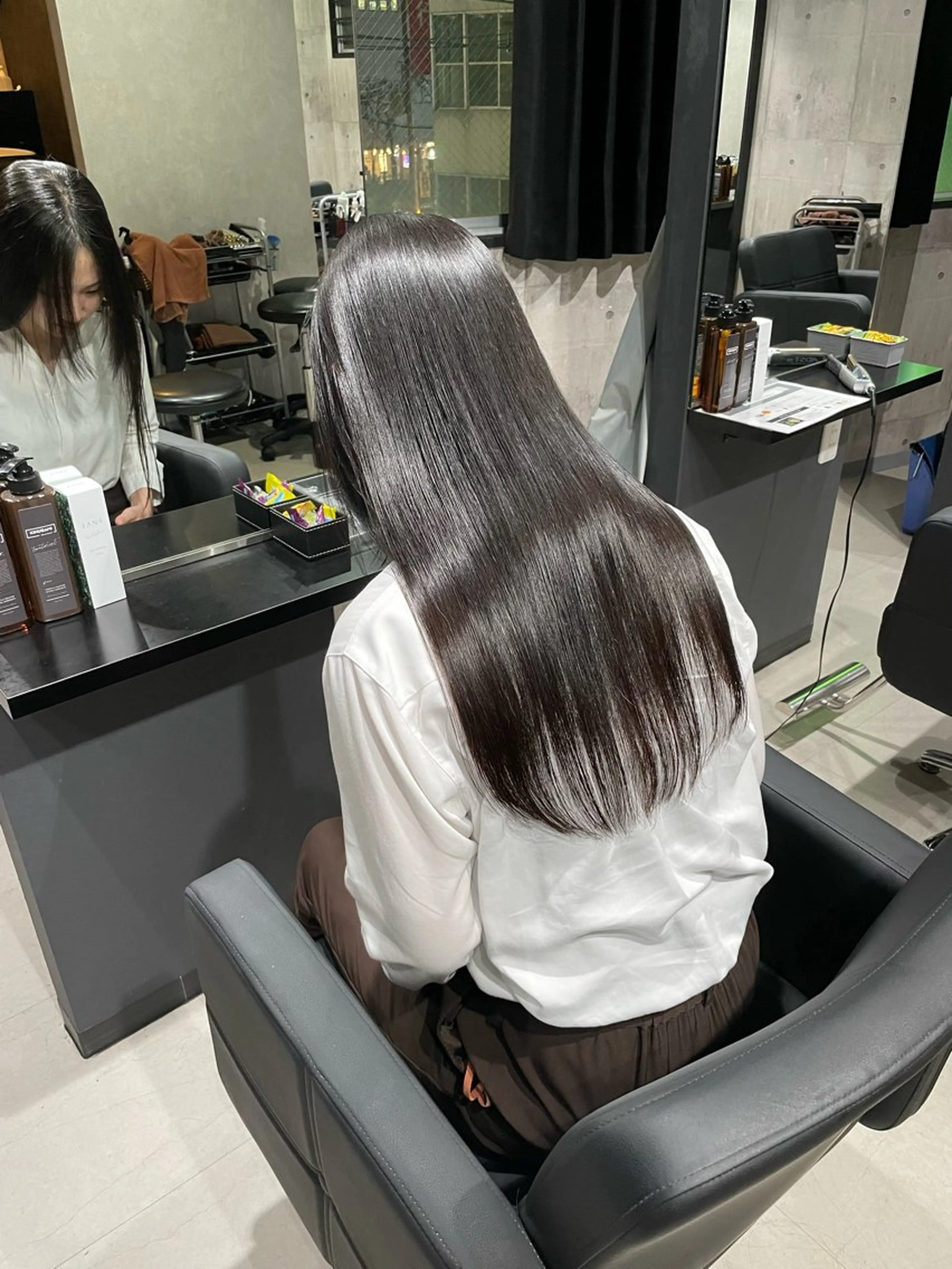 ロング カラー アッシュ アッシュグレー 🫧透明感/美髪🫧 Hiroakiのヘアスタイル