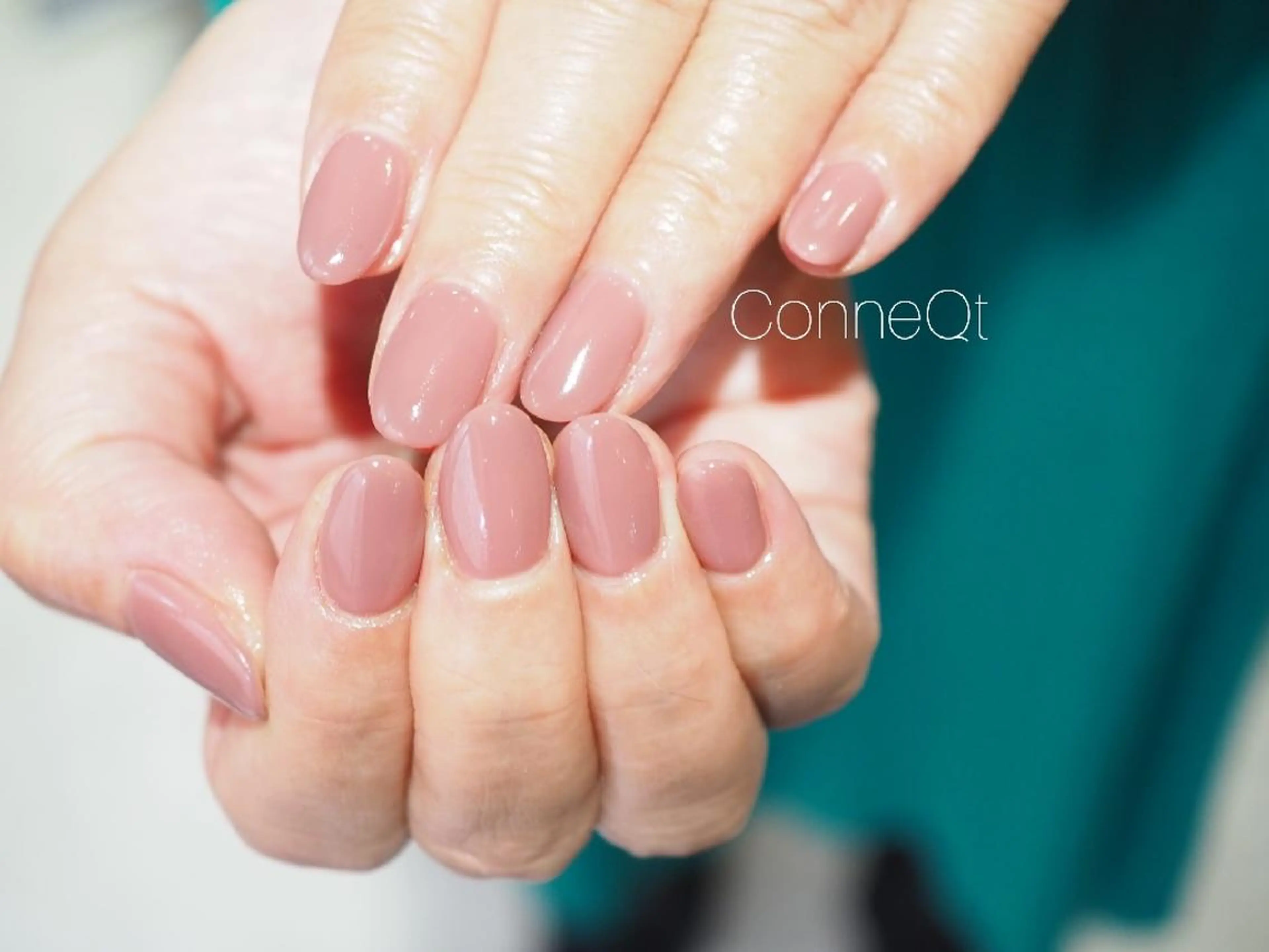 ネイル ハンドネイル ConneQt所属・ETHOSENSE. kimikaのネイルデザイン