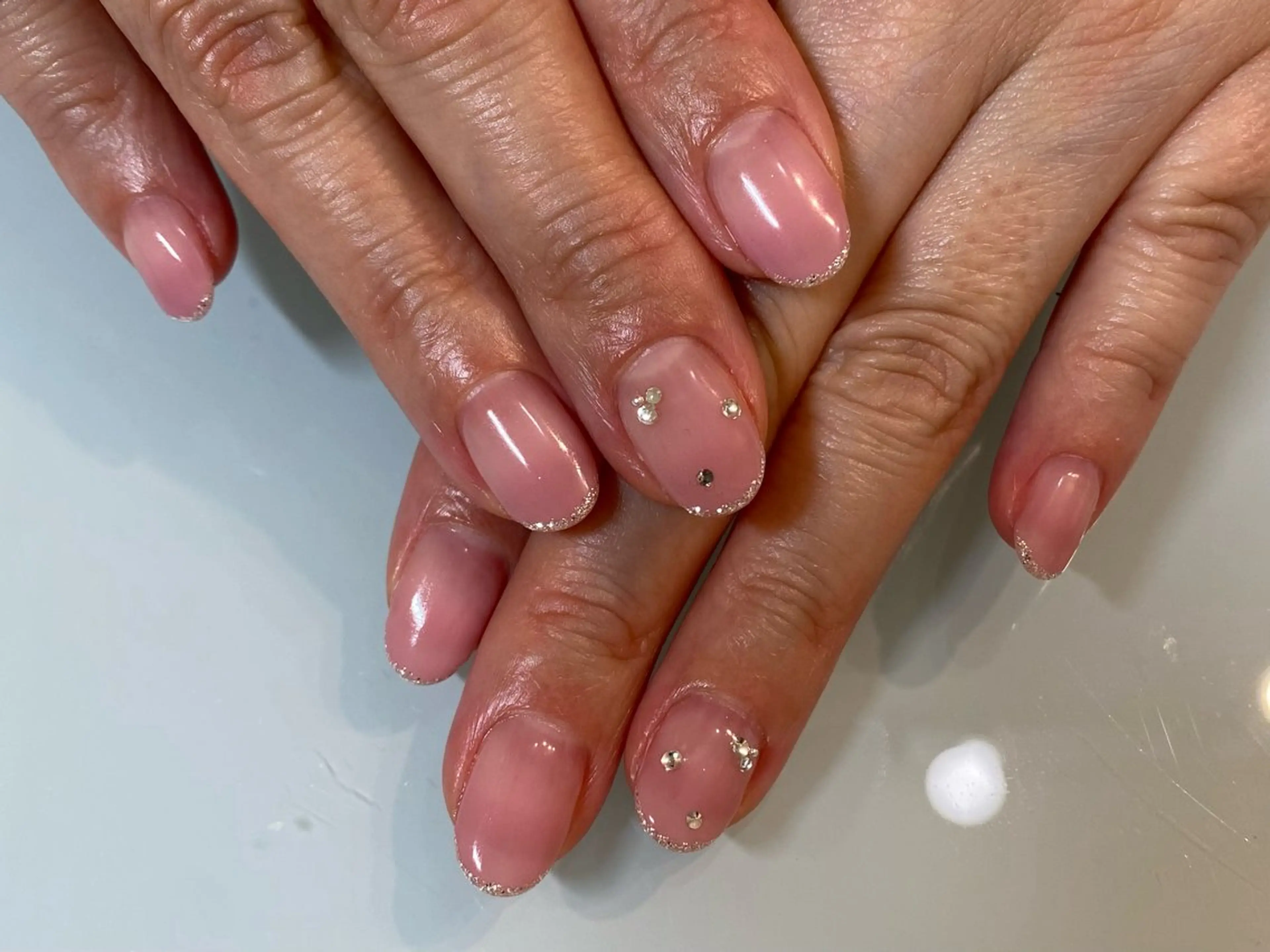 ネイル ハンドネイル Nailist Yasucoのネイルデザイン