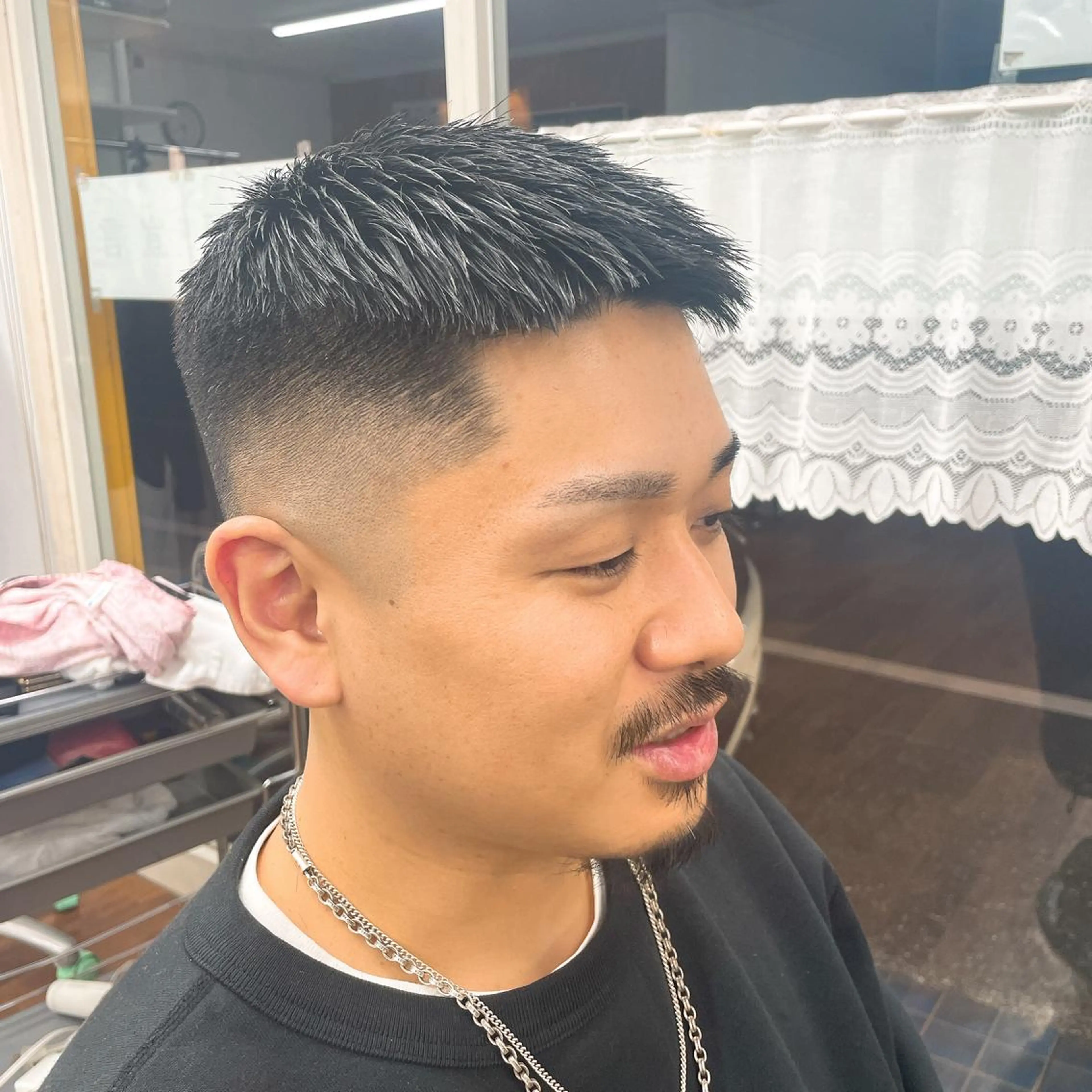 ショート ヘアアレンジ メンズ レオン所属・本橋 琴実のヘアスタイル