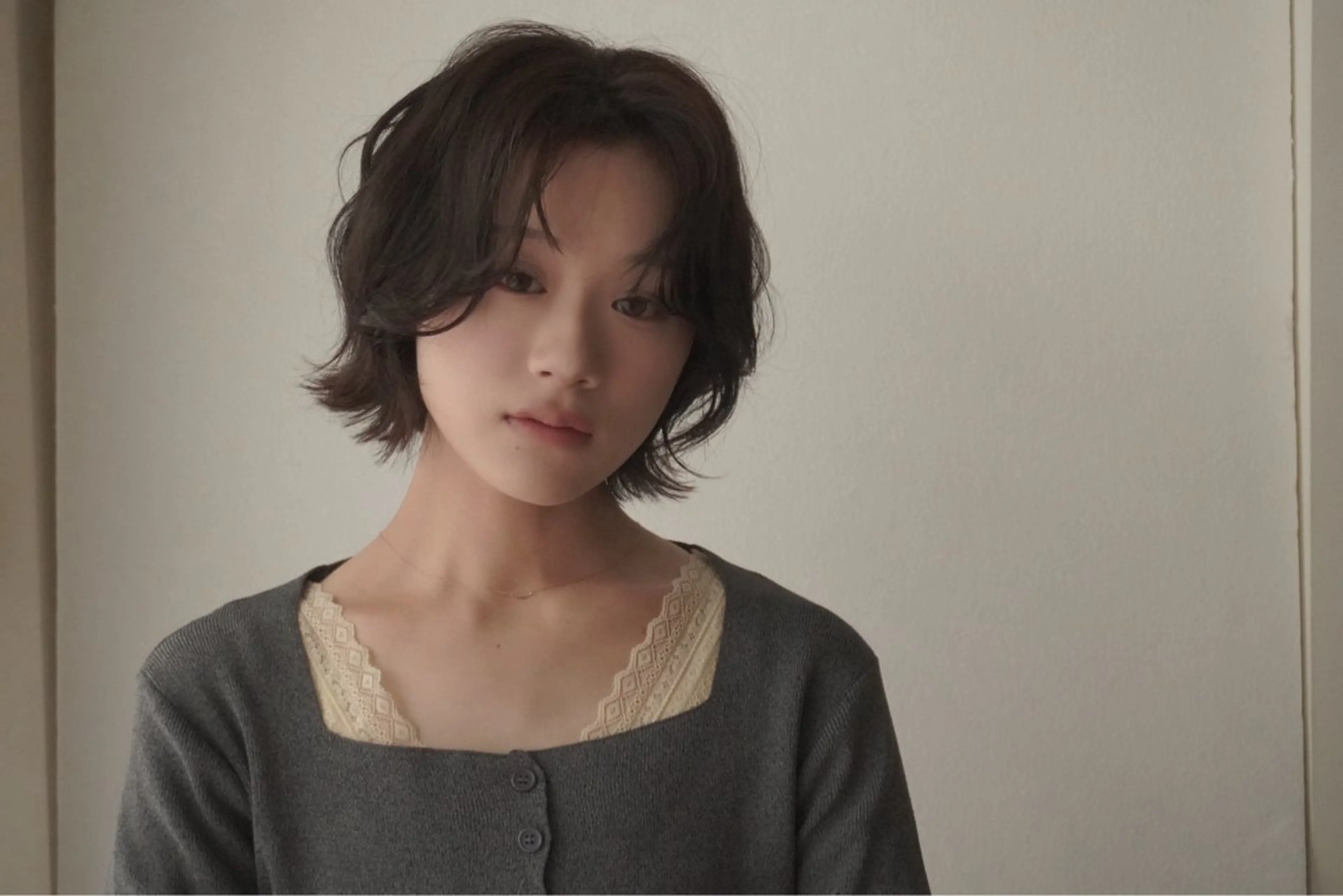 ミディアム 竹田 珠希のヘアスタイル
