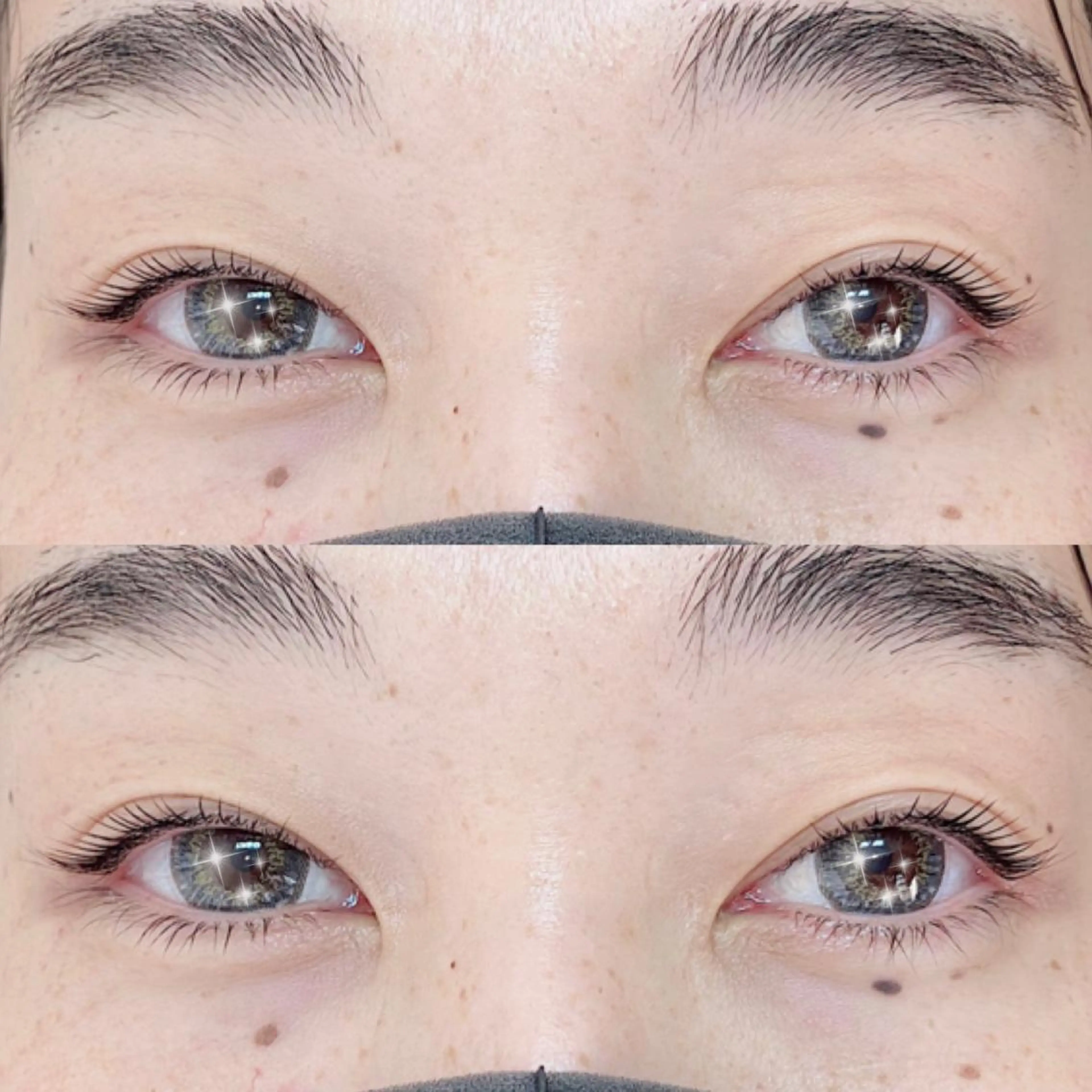 マツエク・マツパ パリジェンヌラッシュリフト マツパ 🤍 RUNA🤍のマツエク・マツパデザイン