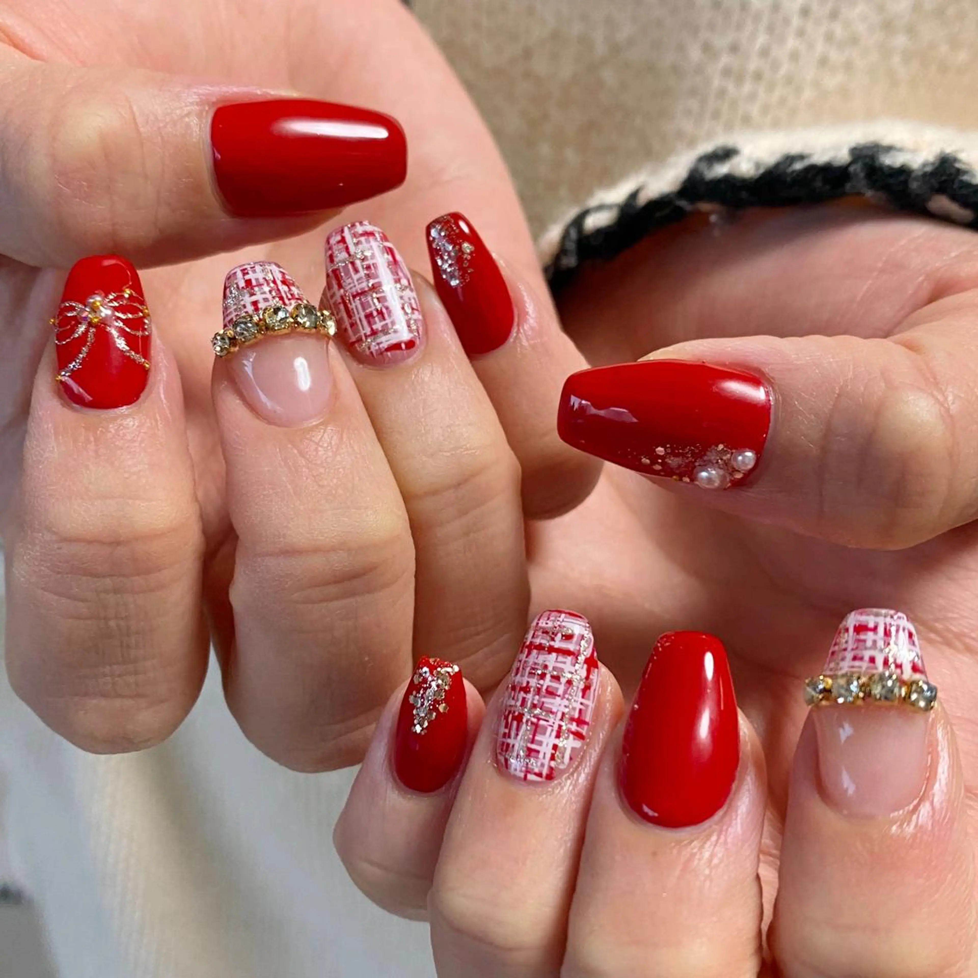 ネイル ハンドネイル Blomeel Nailのネイルデザイン