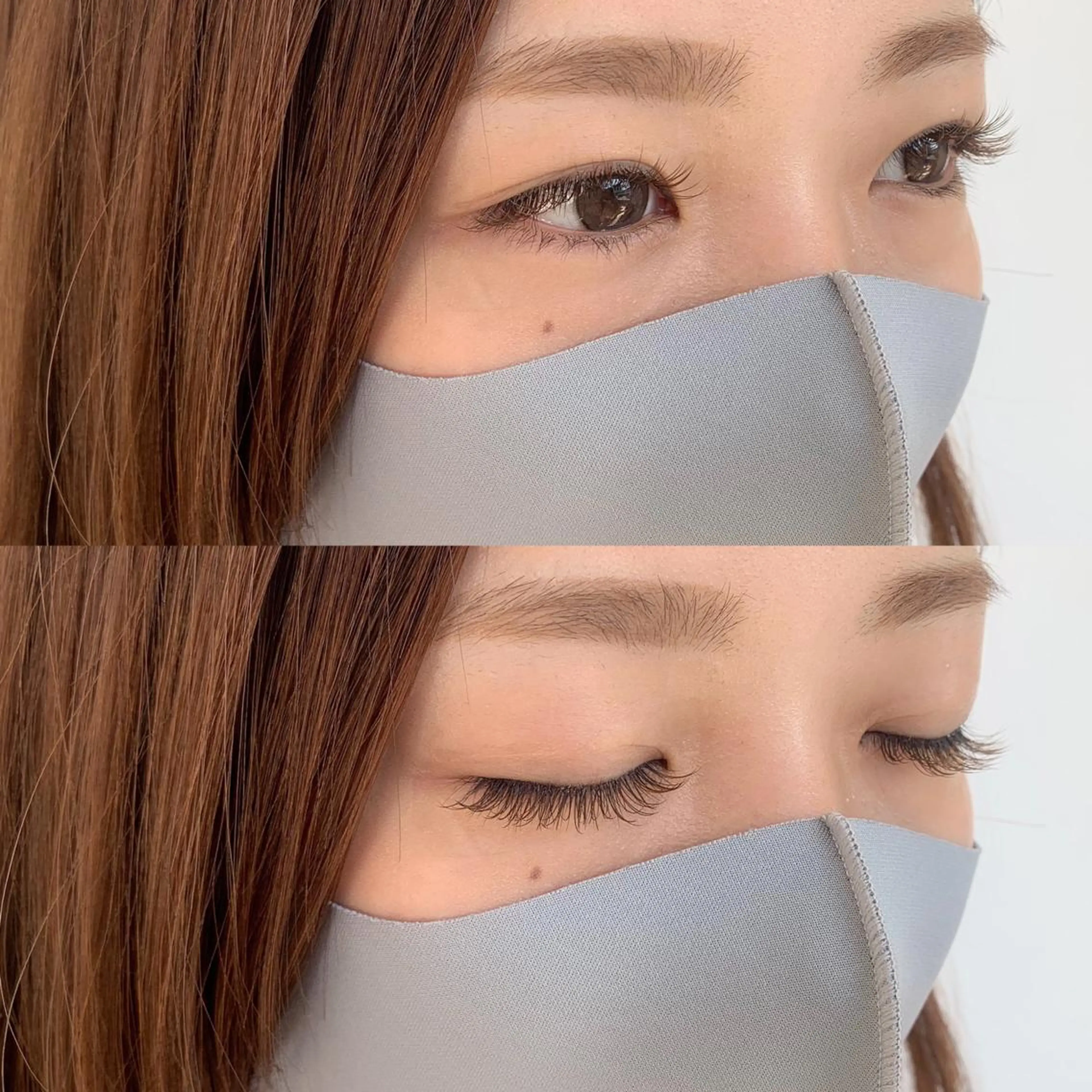 マツエク・マツパ 谷四サロン kyokaのマツエク・マツパデザイン