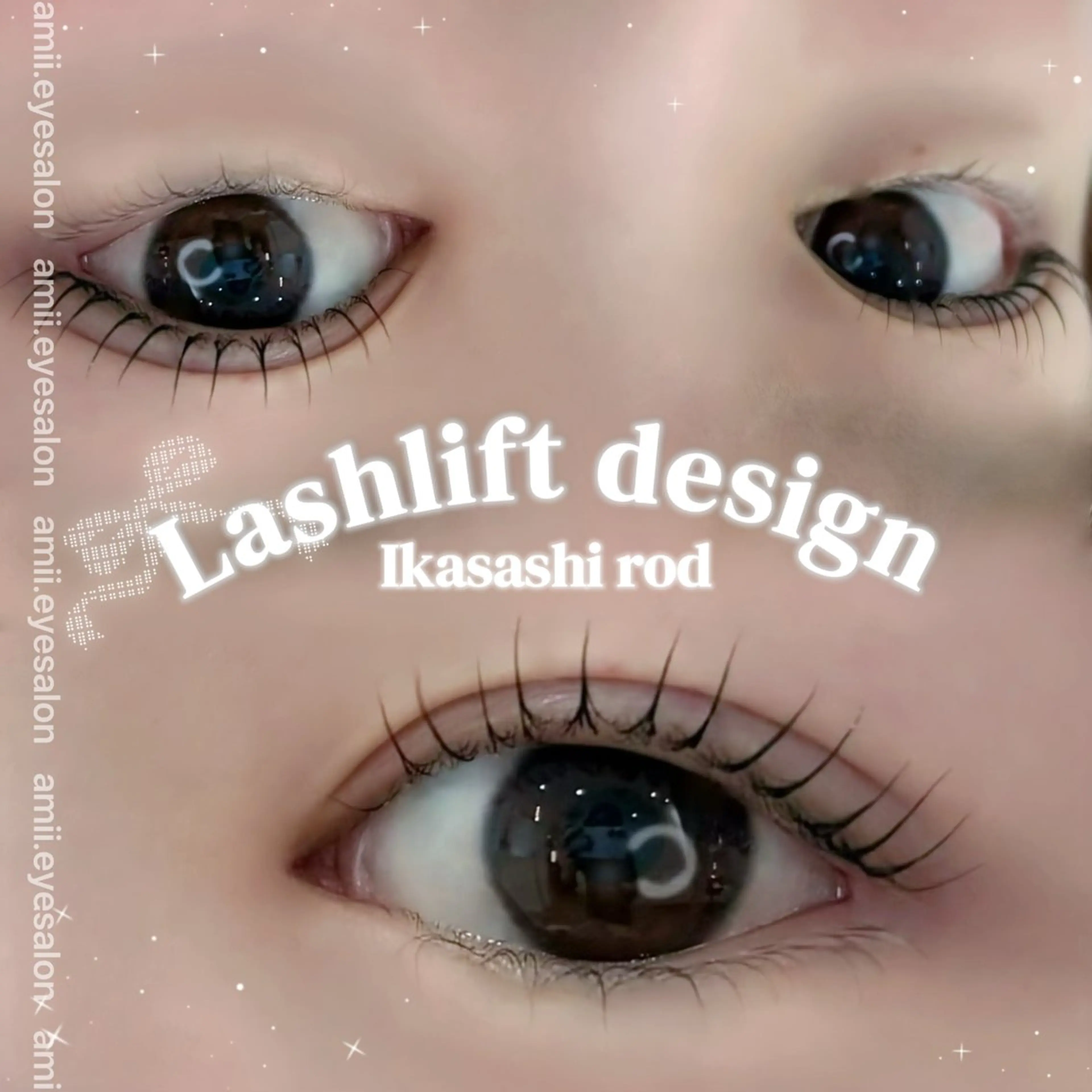 マツエク・マツパ マツパ amii.心斎橋 / mao‎👀🪄のマツエク・マツパデザイン