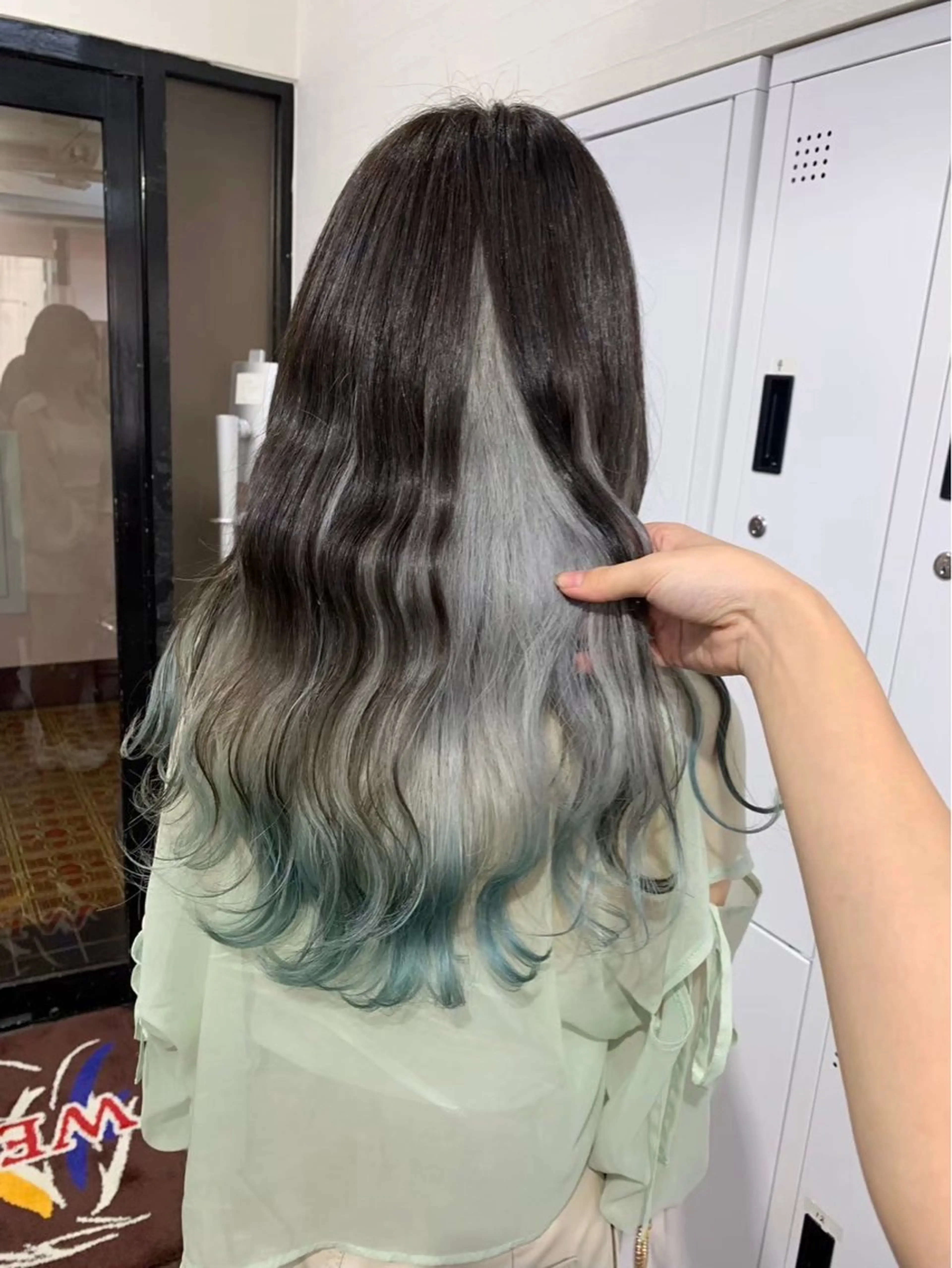 インナーカラー🥀の写真