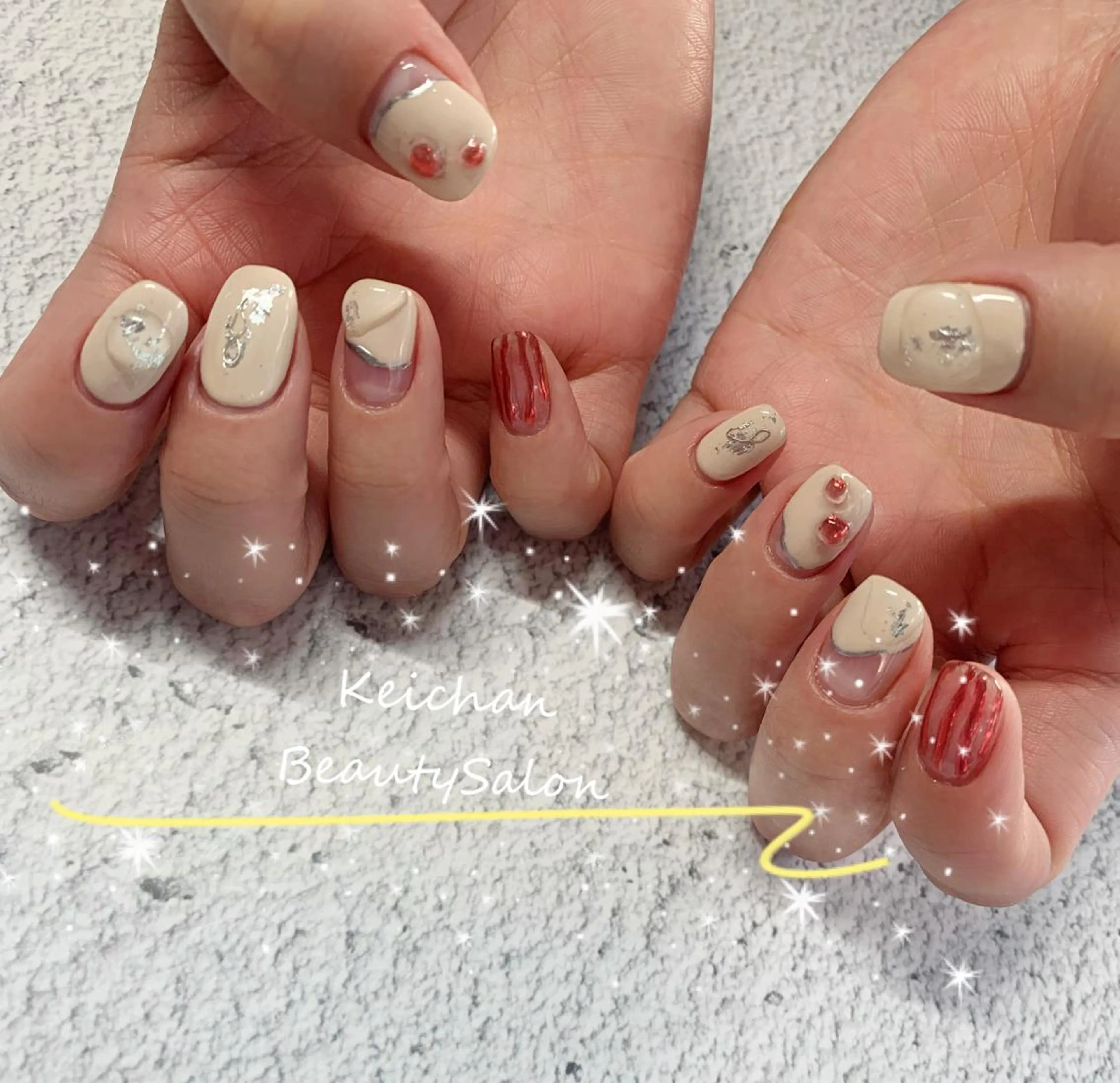 ネイル 閨匠ビューティーサロン上野店所属・閨匠 上野店のネイルデザイン