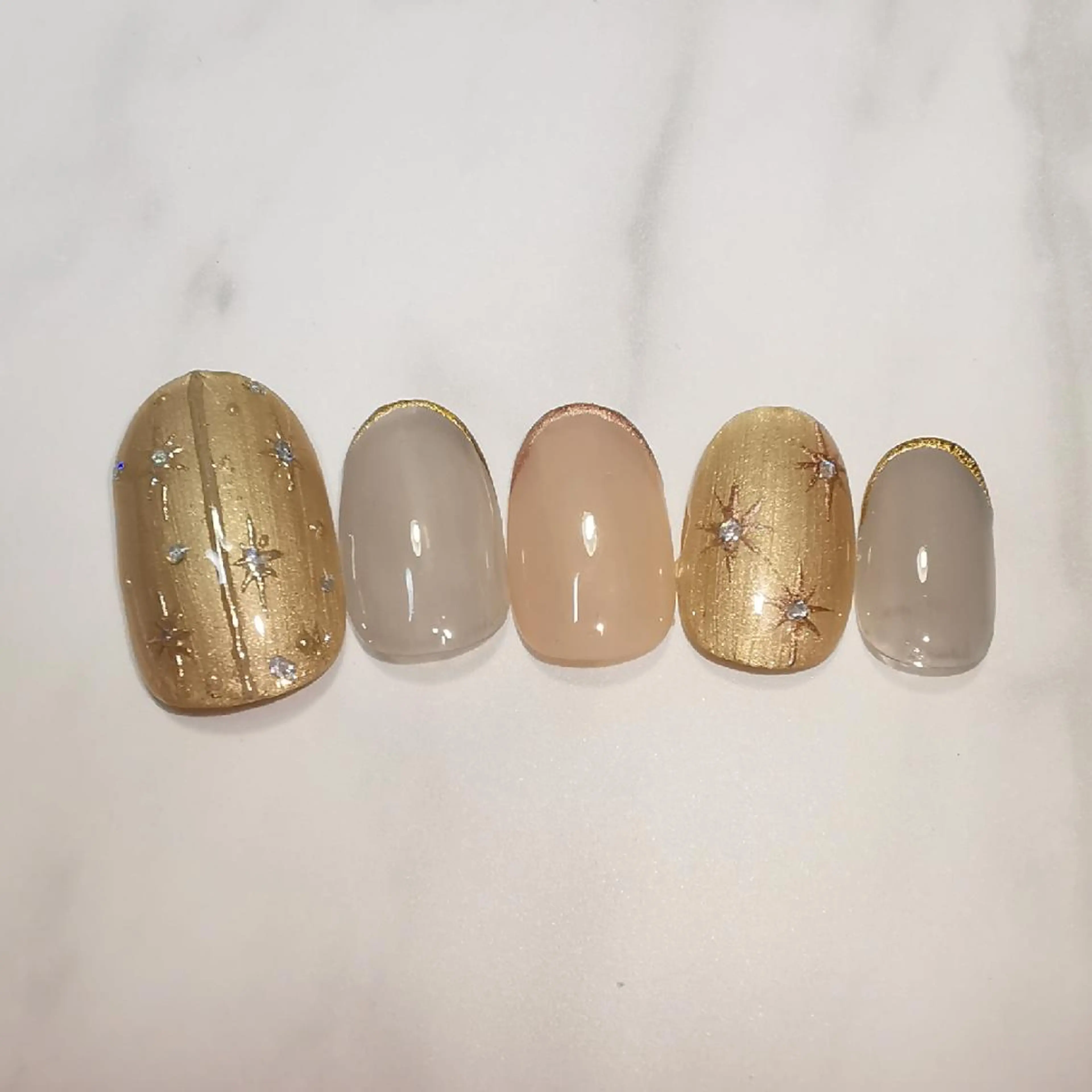 ネイル 冬ネイル クリスマス ハンドネイル reve あやののネイルデザイン