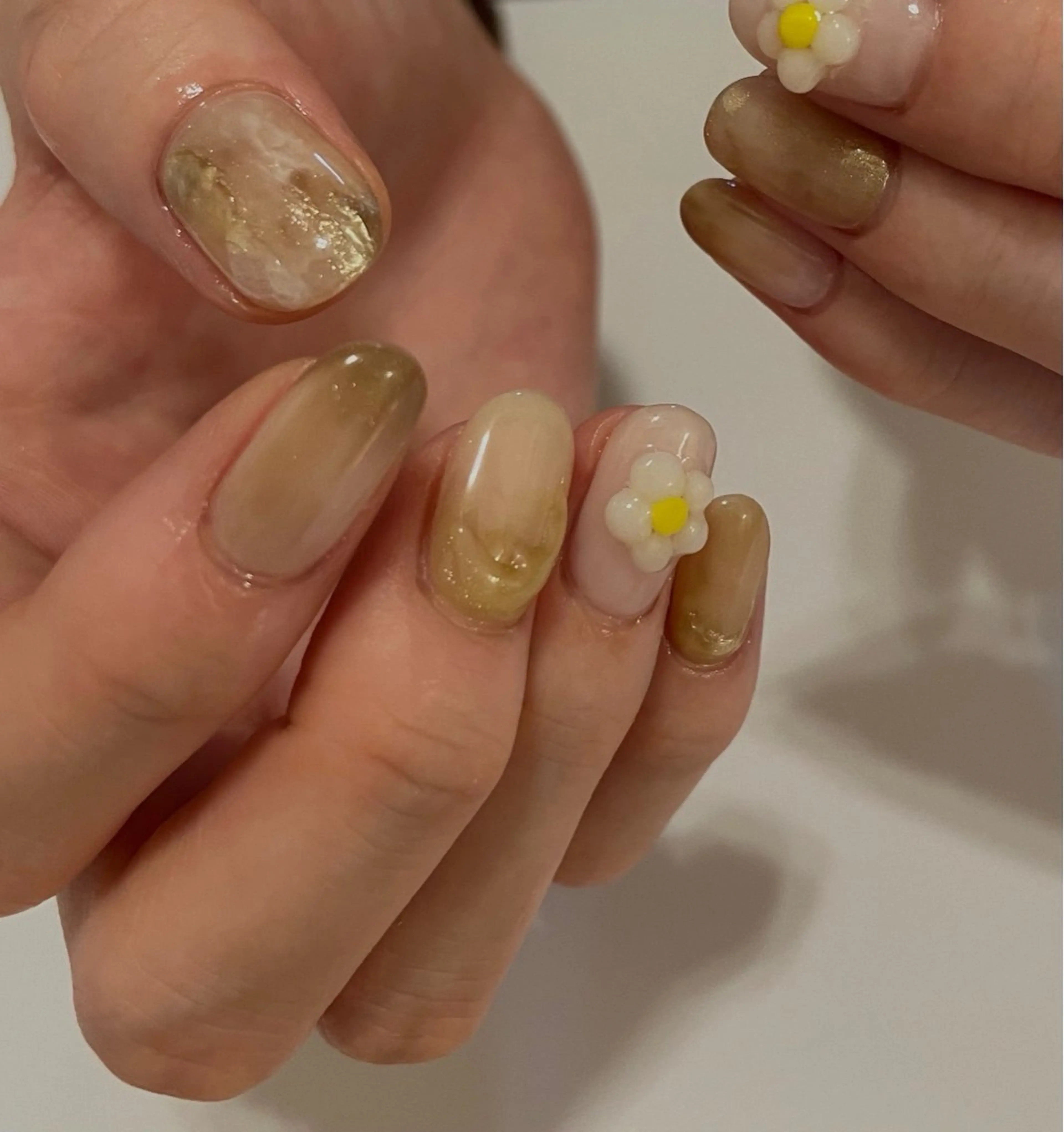 ネイル ニュアンスネイル ハンドネイル Nailsalon Olu所属・ネイリスト Nanaのネイルデザイン