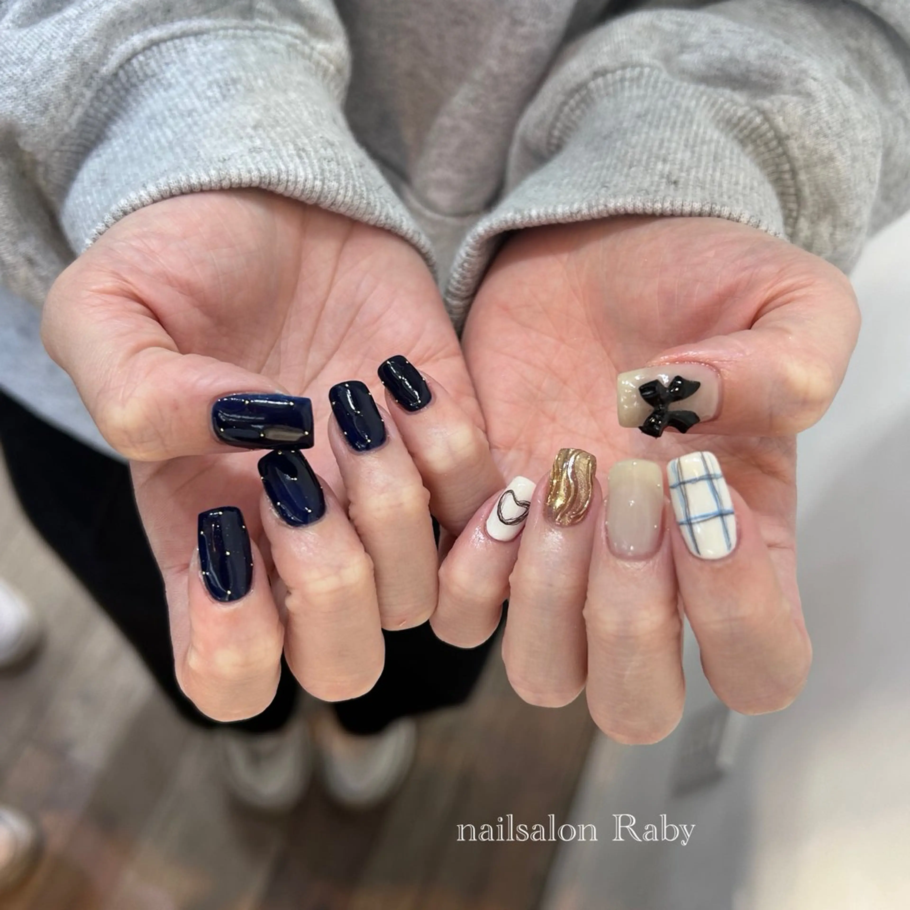 ネイル raby KESAMIのネイルデザイン