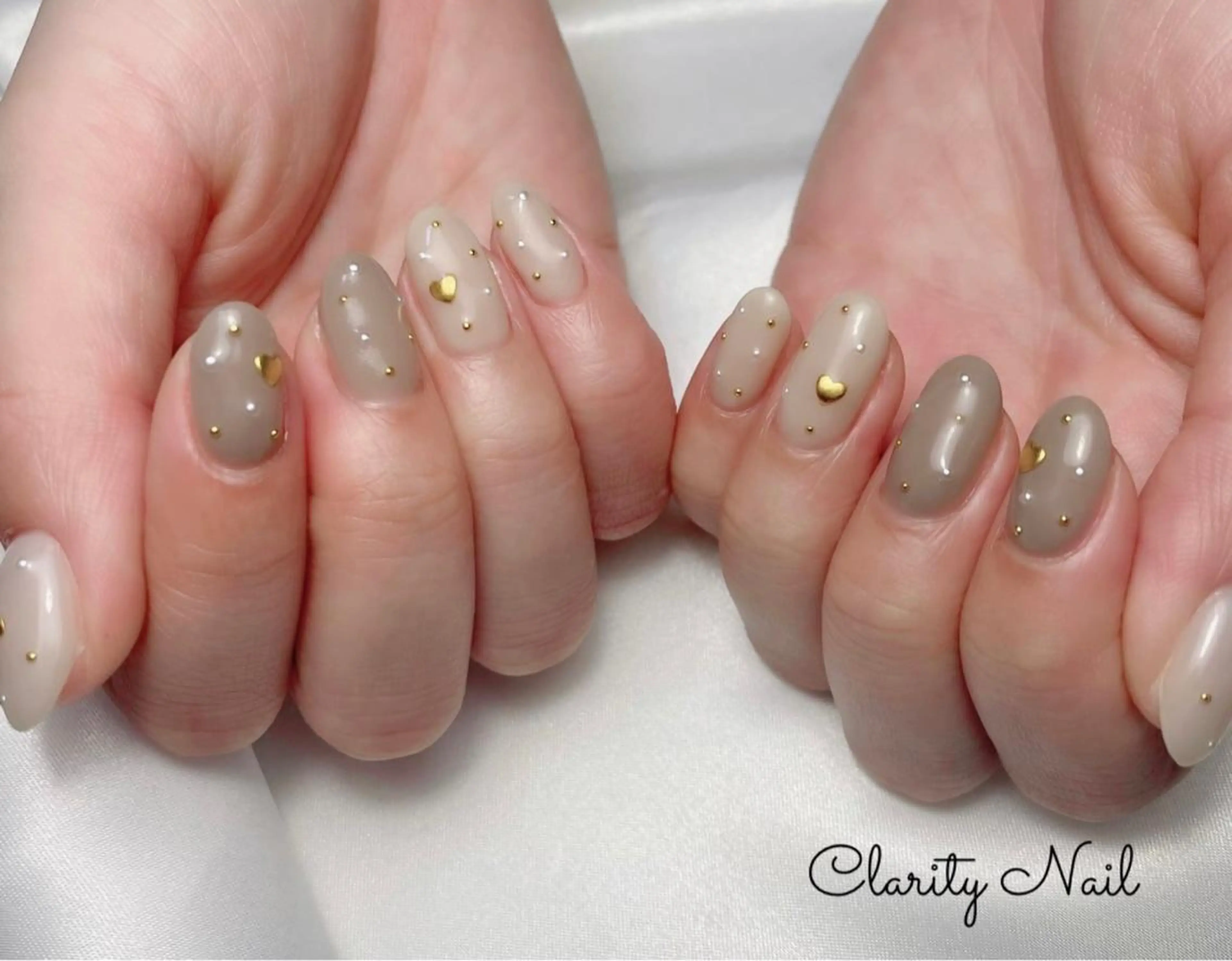 ネイル ハンドネイル Clarity Nailのネイルデザイン
