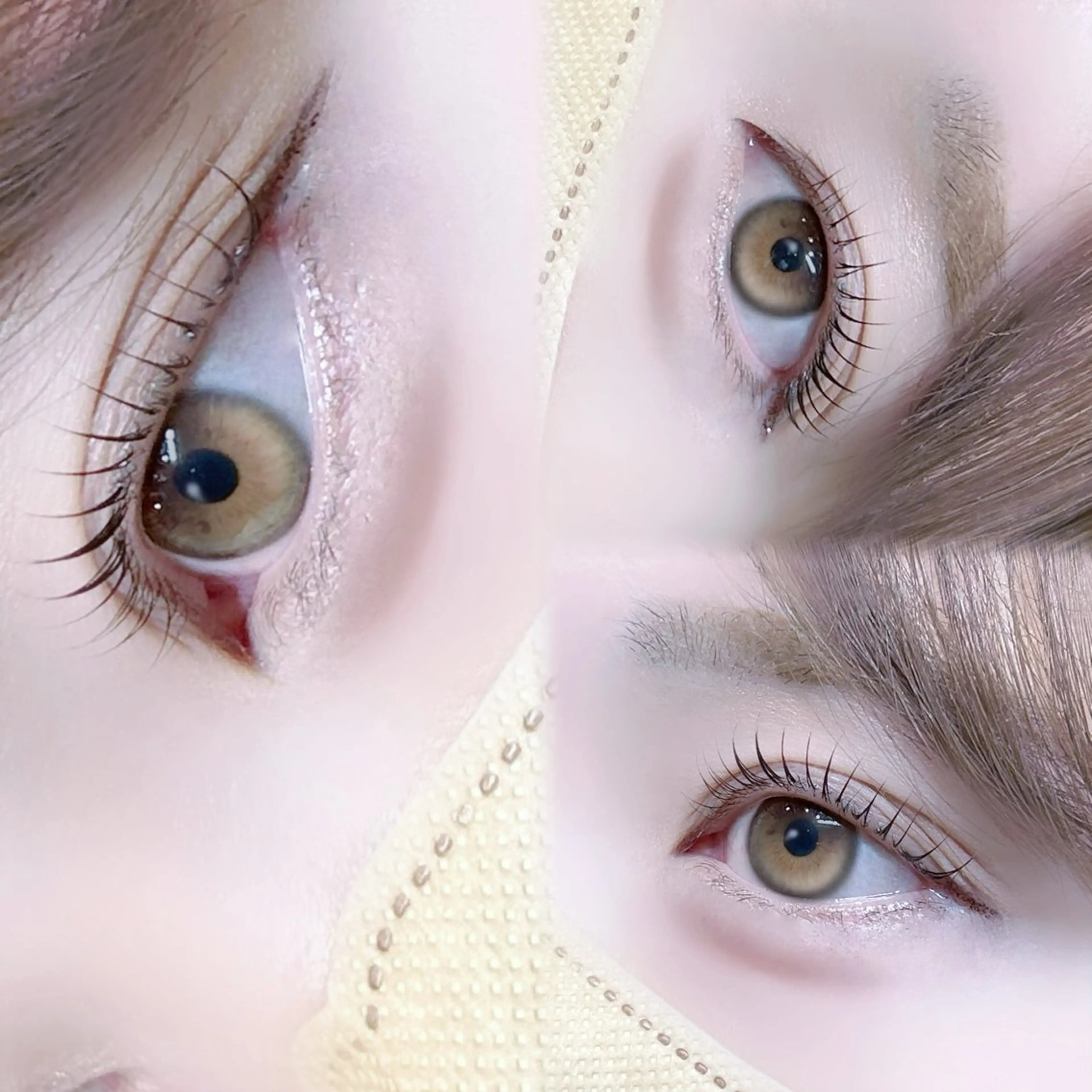 マツエク・マツパ Kellyeye Miyunaのマツエク・マツパデザイン