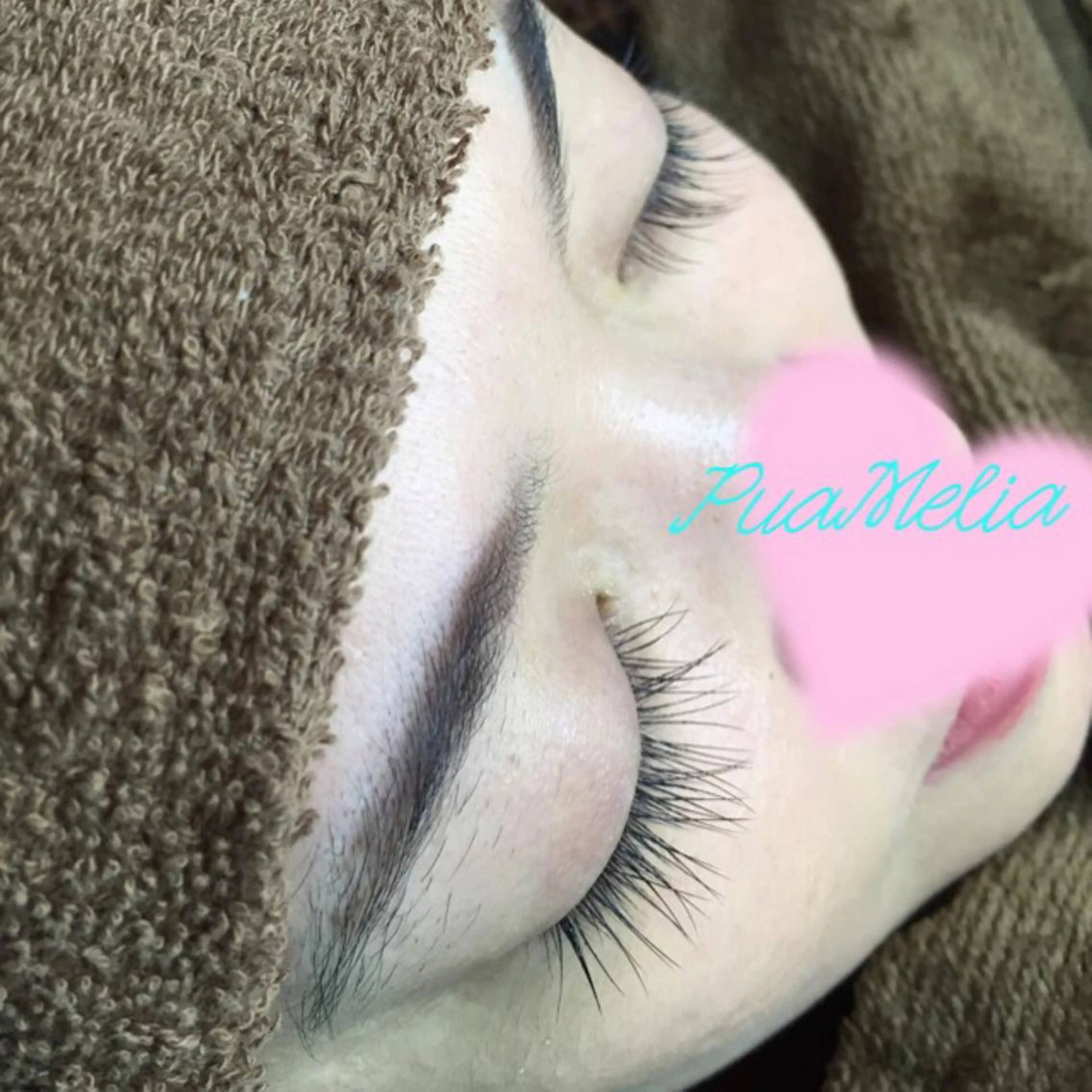 マツエク・マツパ Pua Meliaのマツエク・マツパデザイン