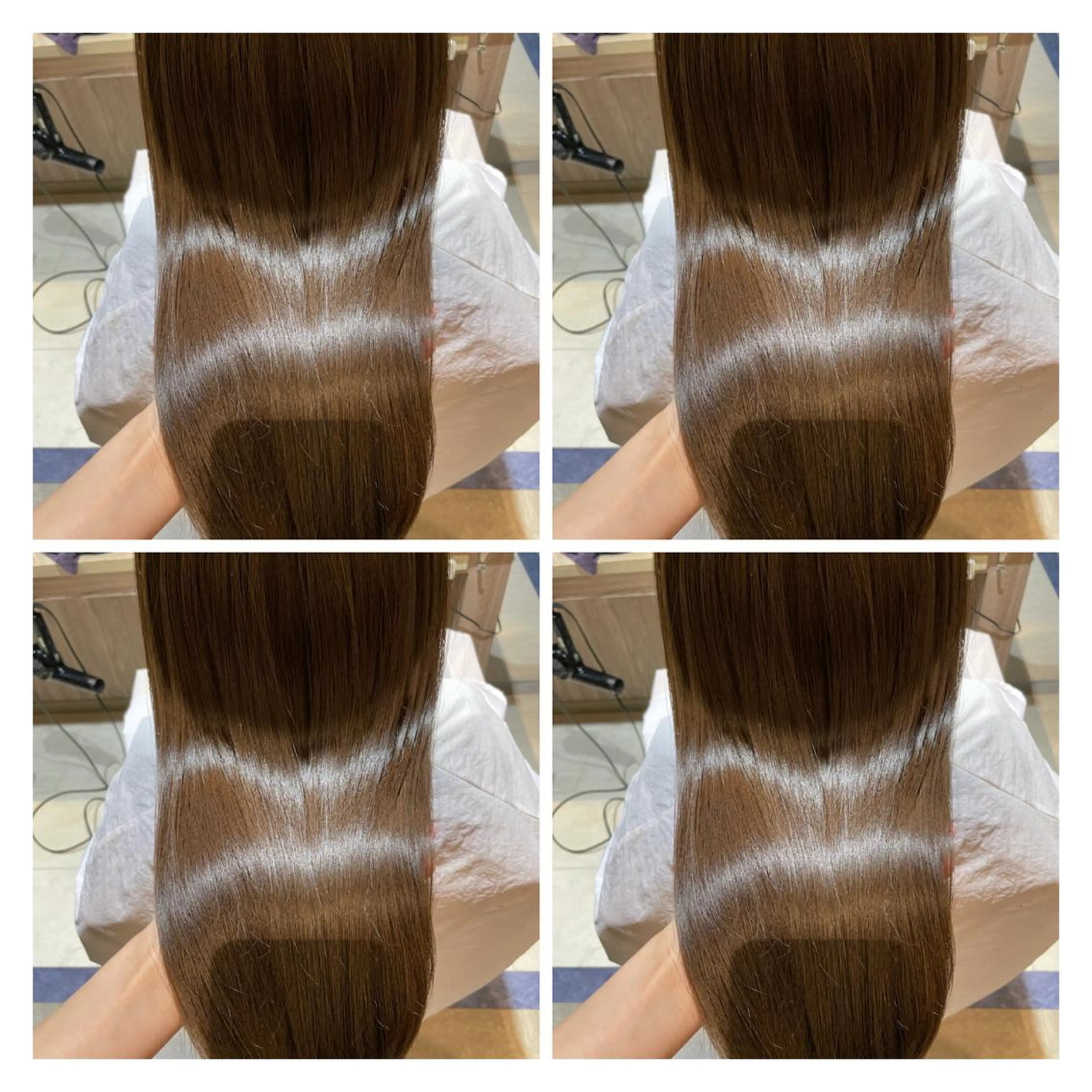 カラー➕髪質改善ULTOWAトリートメント【ULTOWA/ウルトワ/艶髪/ブリーチなし/髪質改善】の写真