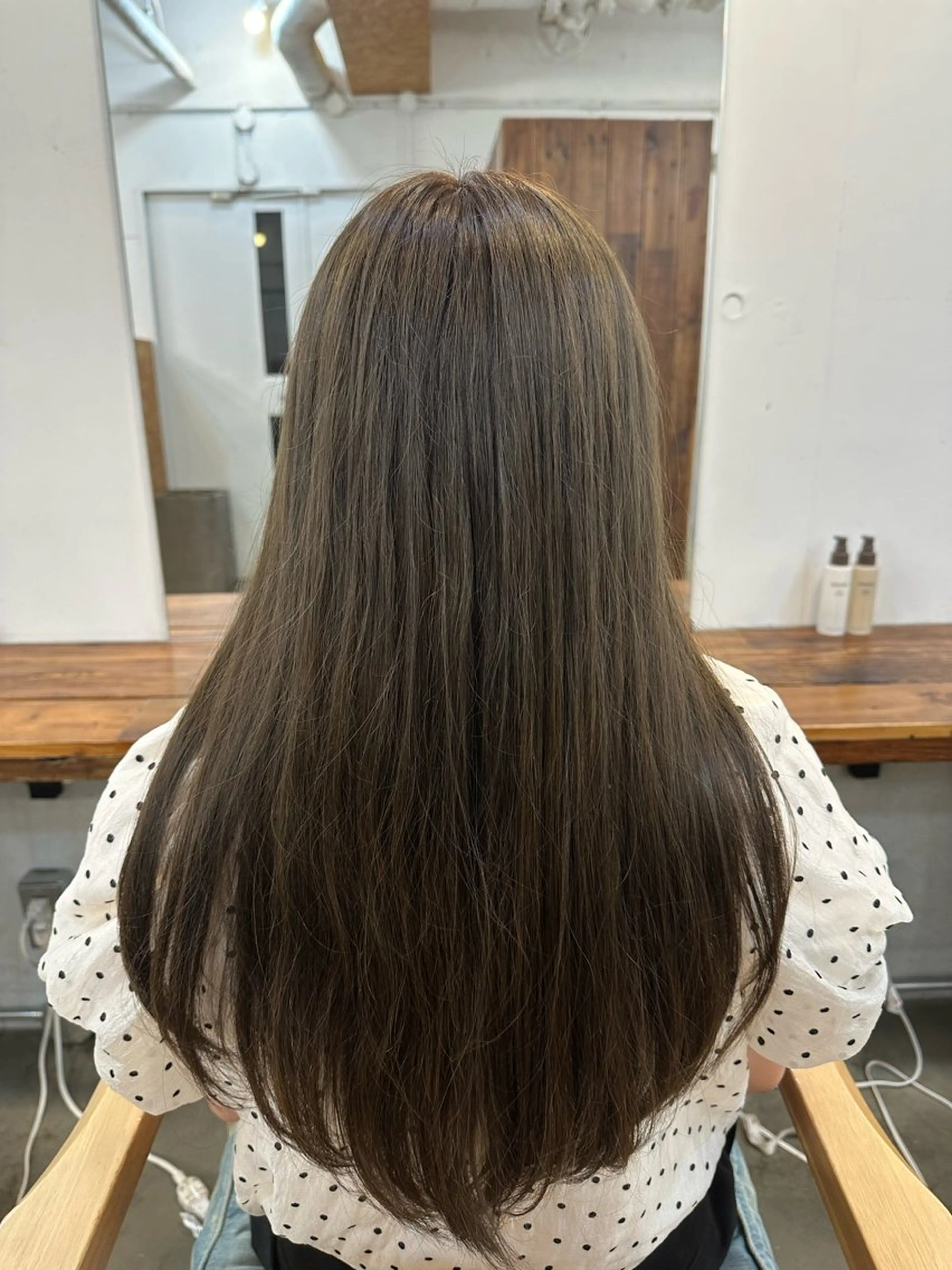 ロング カラー 横浜/メンズ特化/ Farbe/田中颯斗のヘアスタイル