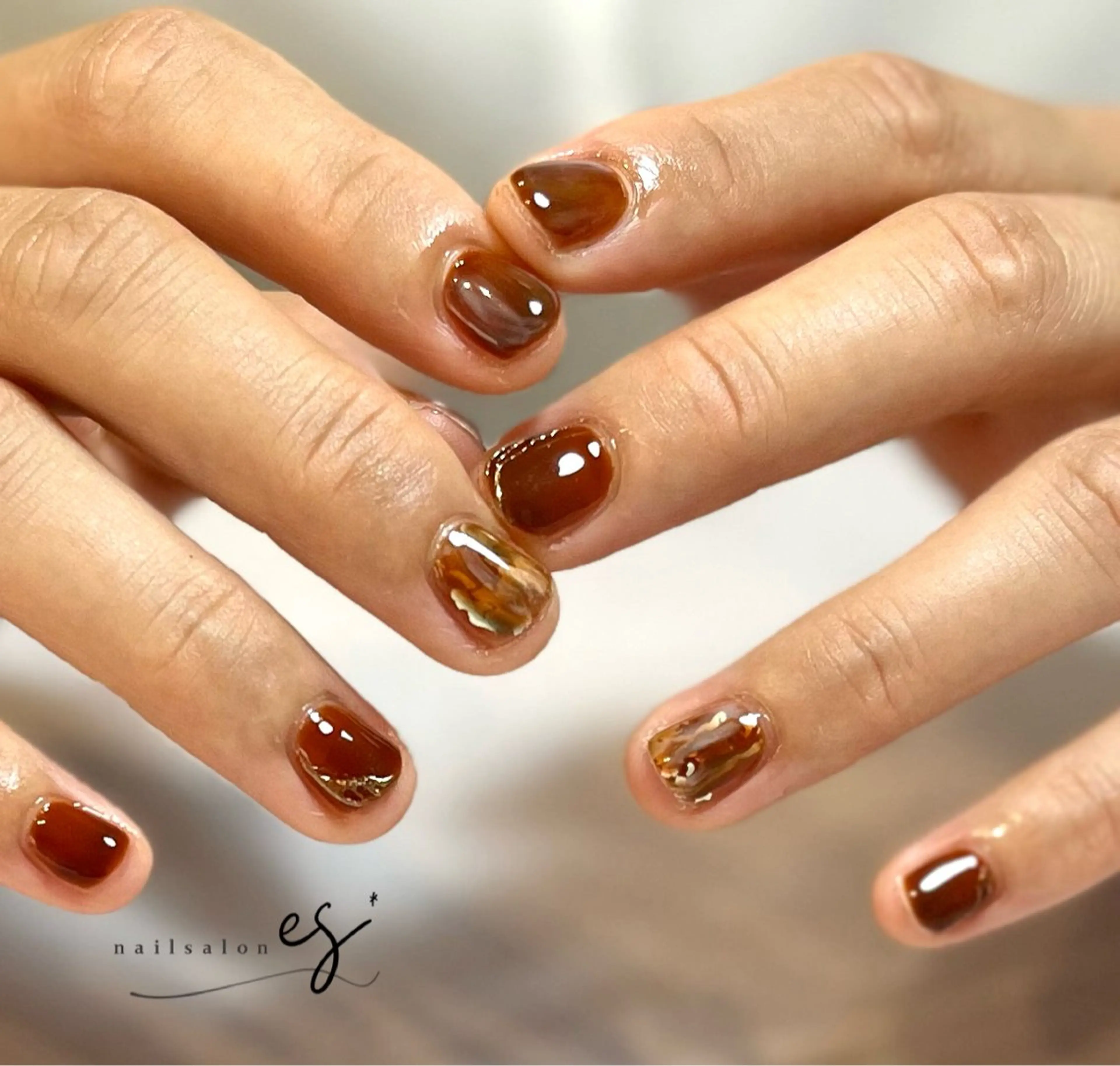 ネイル nailsalon esのネイルデザイン