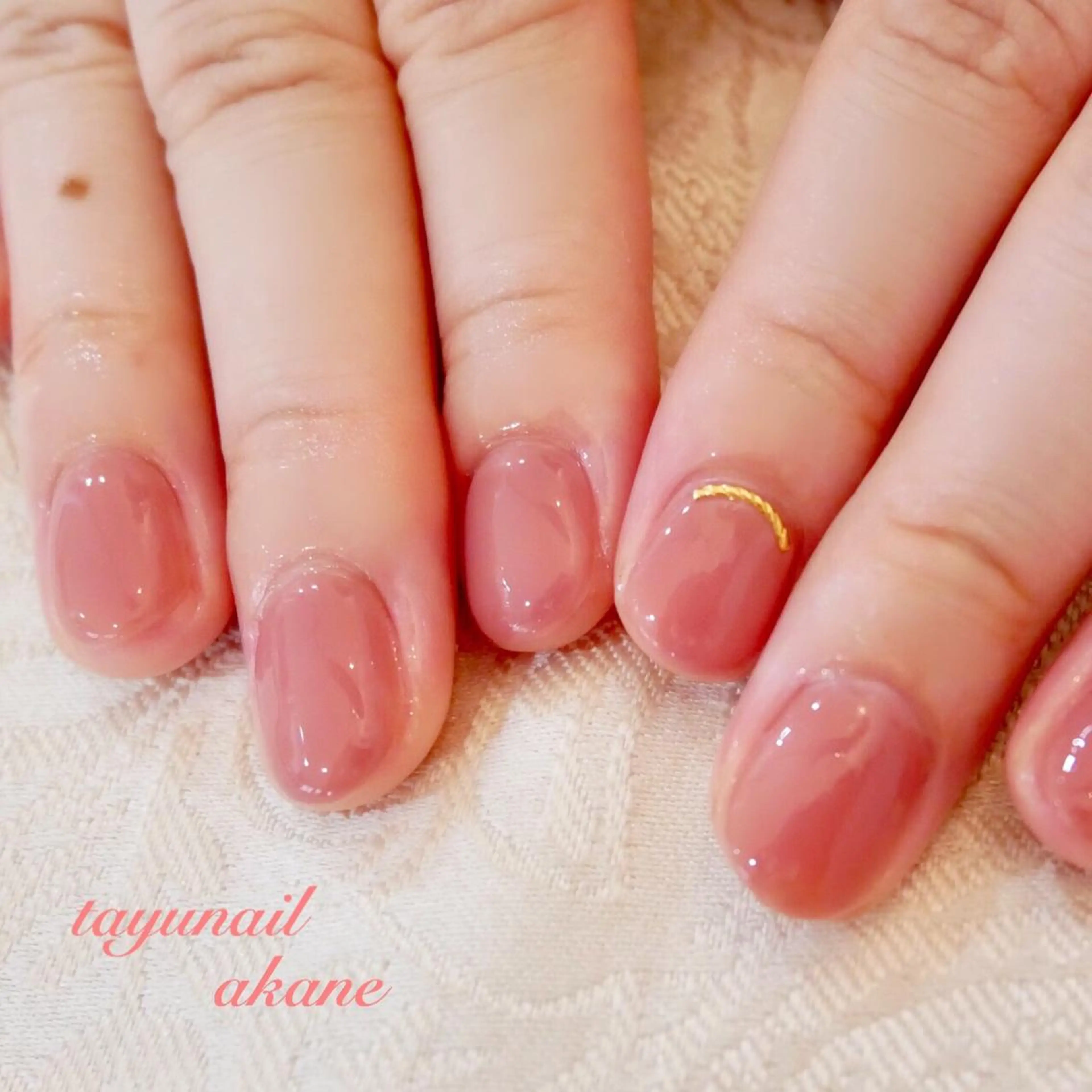 ネイル ハンドネイル ネイルサロン 【たゆnail】のネイルデザイン