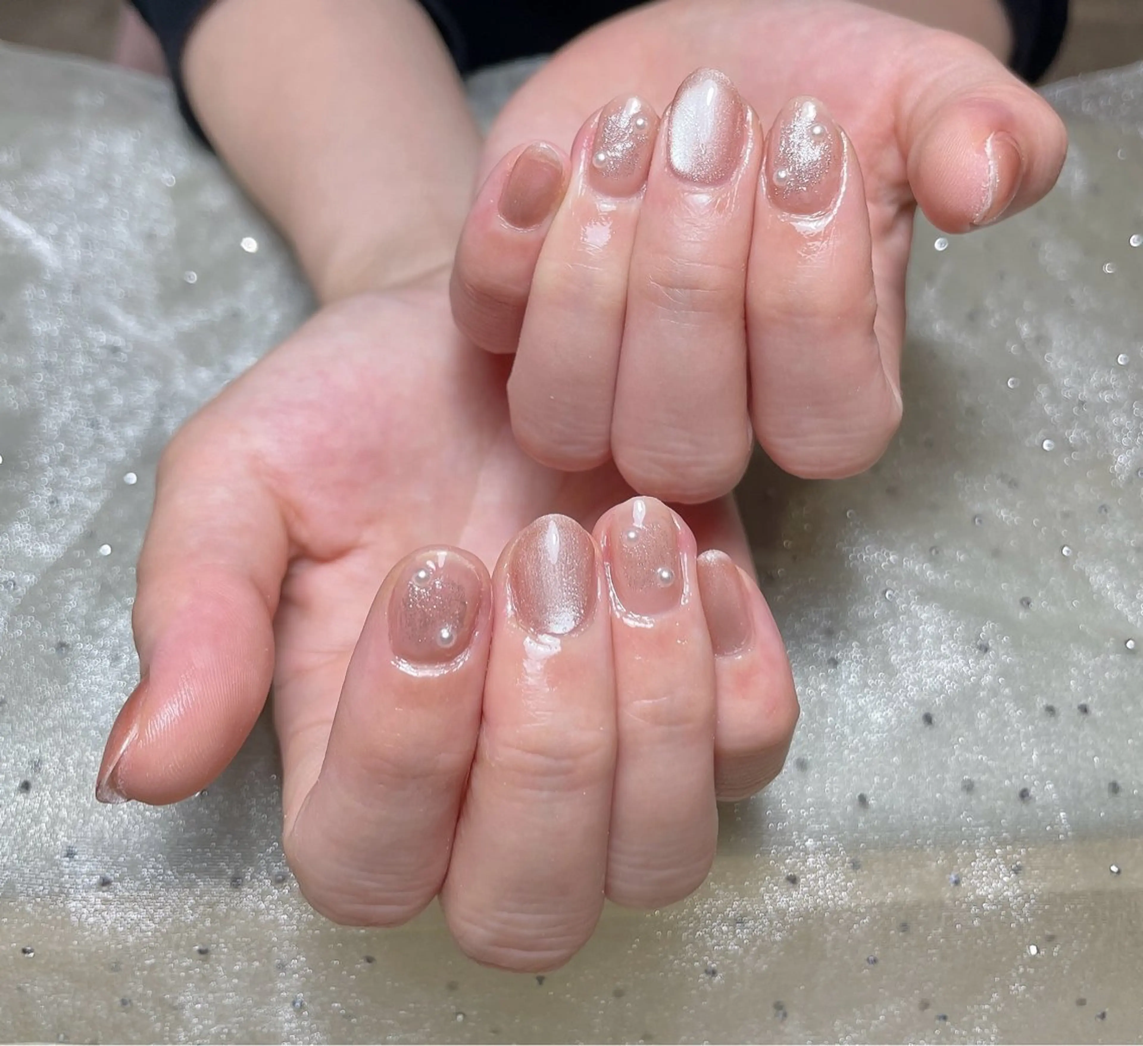 ネイル ハンドネイル ハンドケア モナ& あきのネイルデザイン