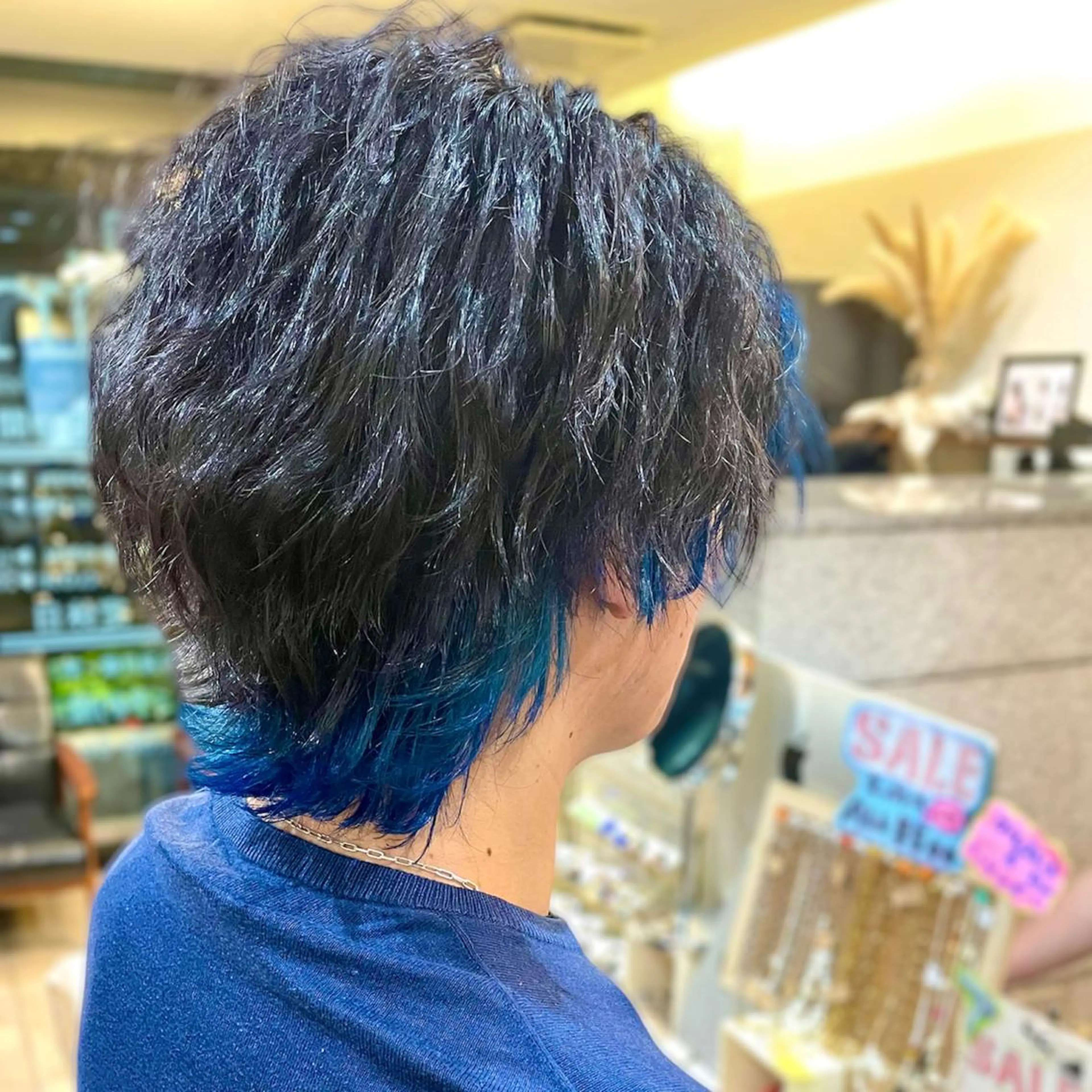 ショート カラー メンズ ACTION心斎橋店 Lisaのヘアスタイル