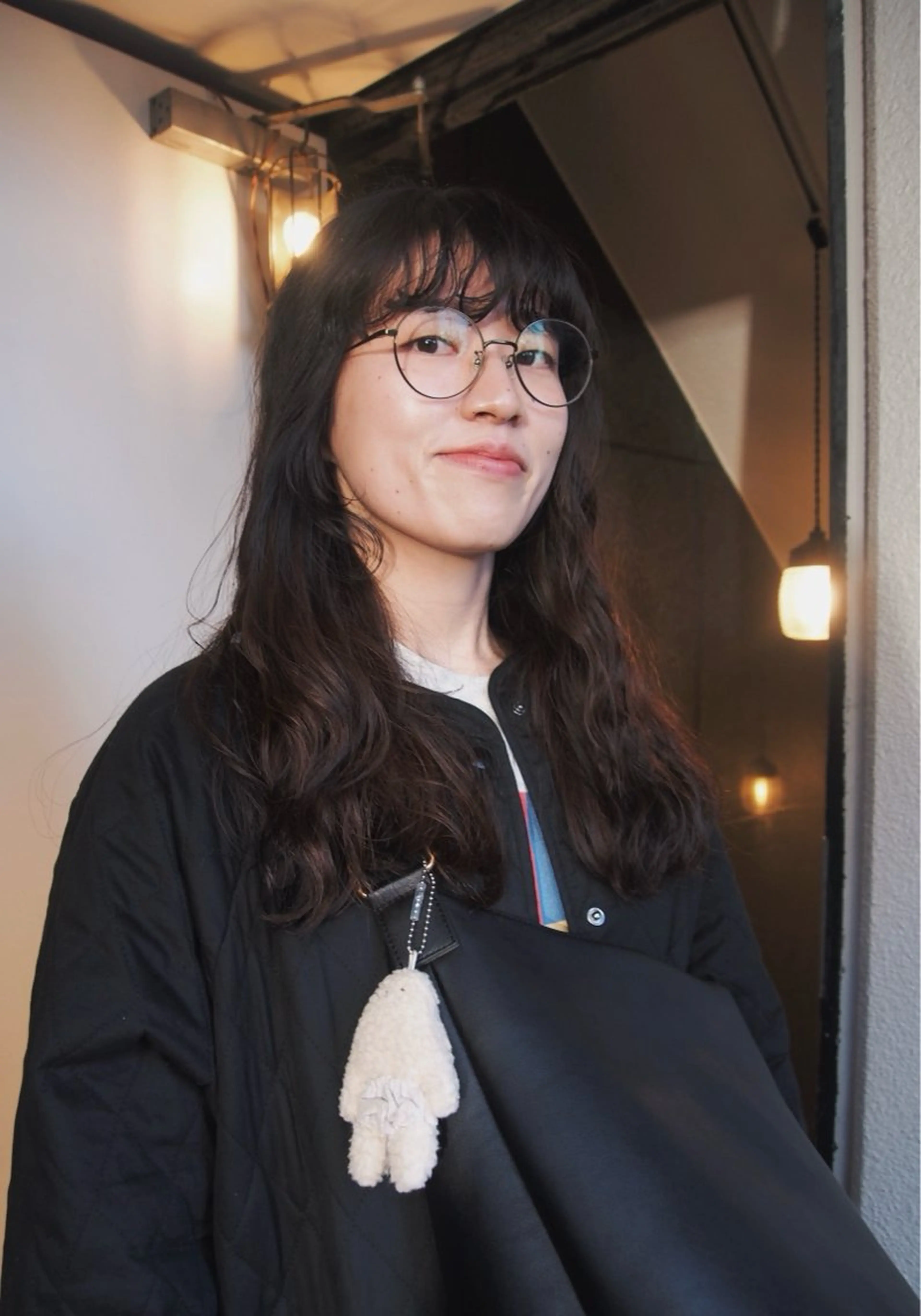 ロング カット パーマ トリートメント 似合わせパーマ 🌼カンナのヘアスタイル