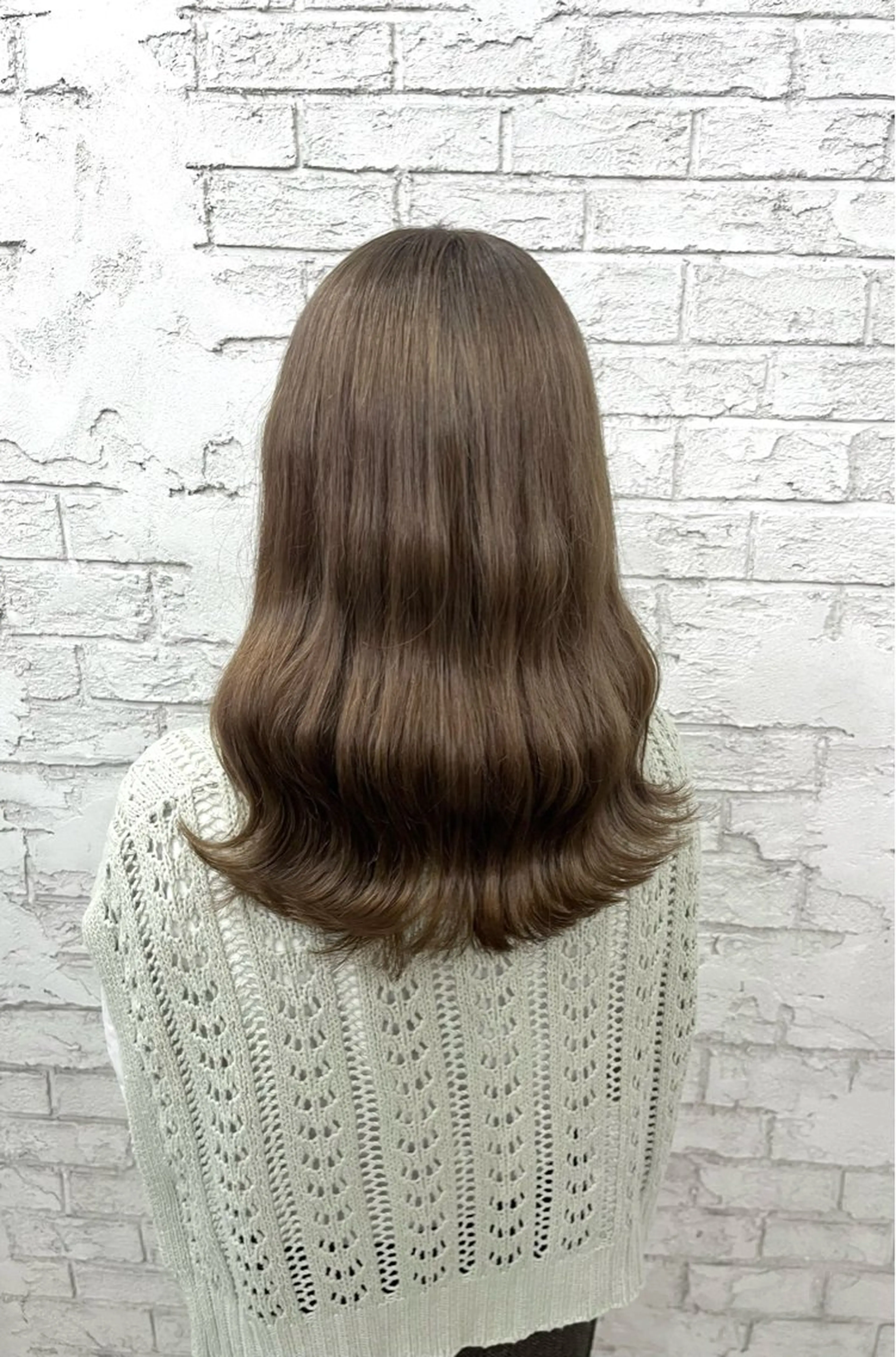 セミロング カラー ショートカット✨ TOMOKO🦋✨のヘアスタイル