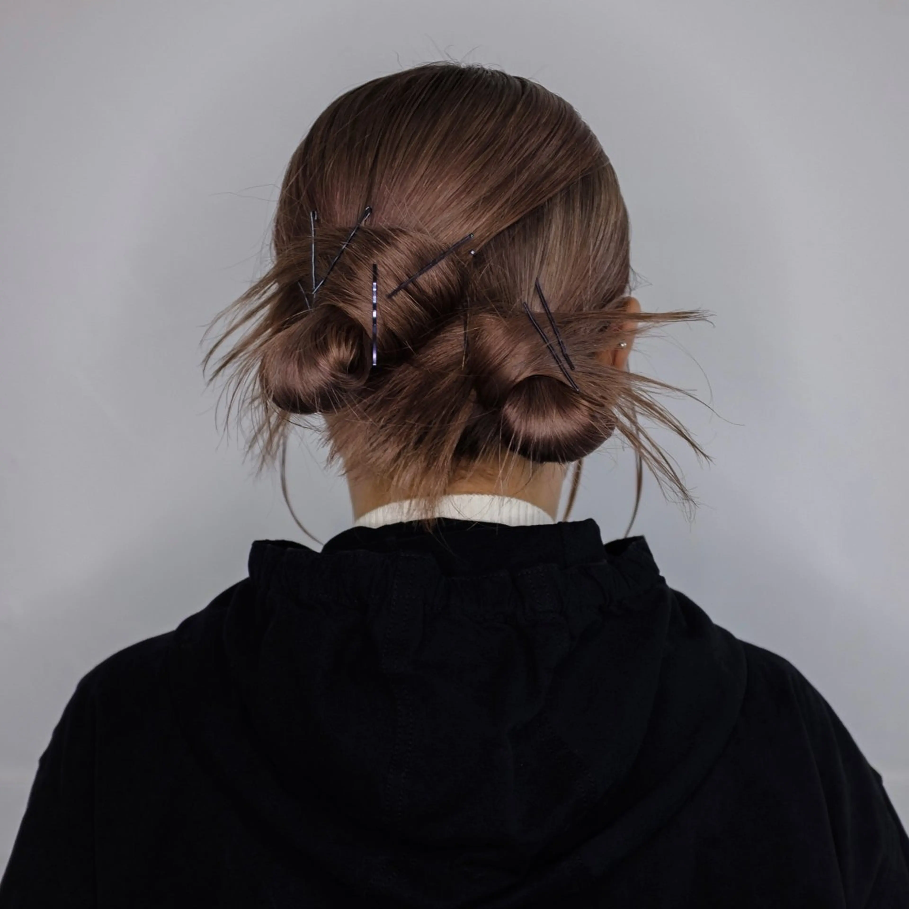 セミロング カラー ヘアアレンジ 🦠デザインカラー/ 魚瀬あおい🦠のヘアスタイル