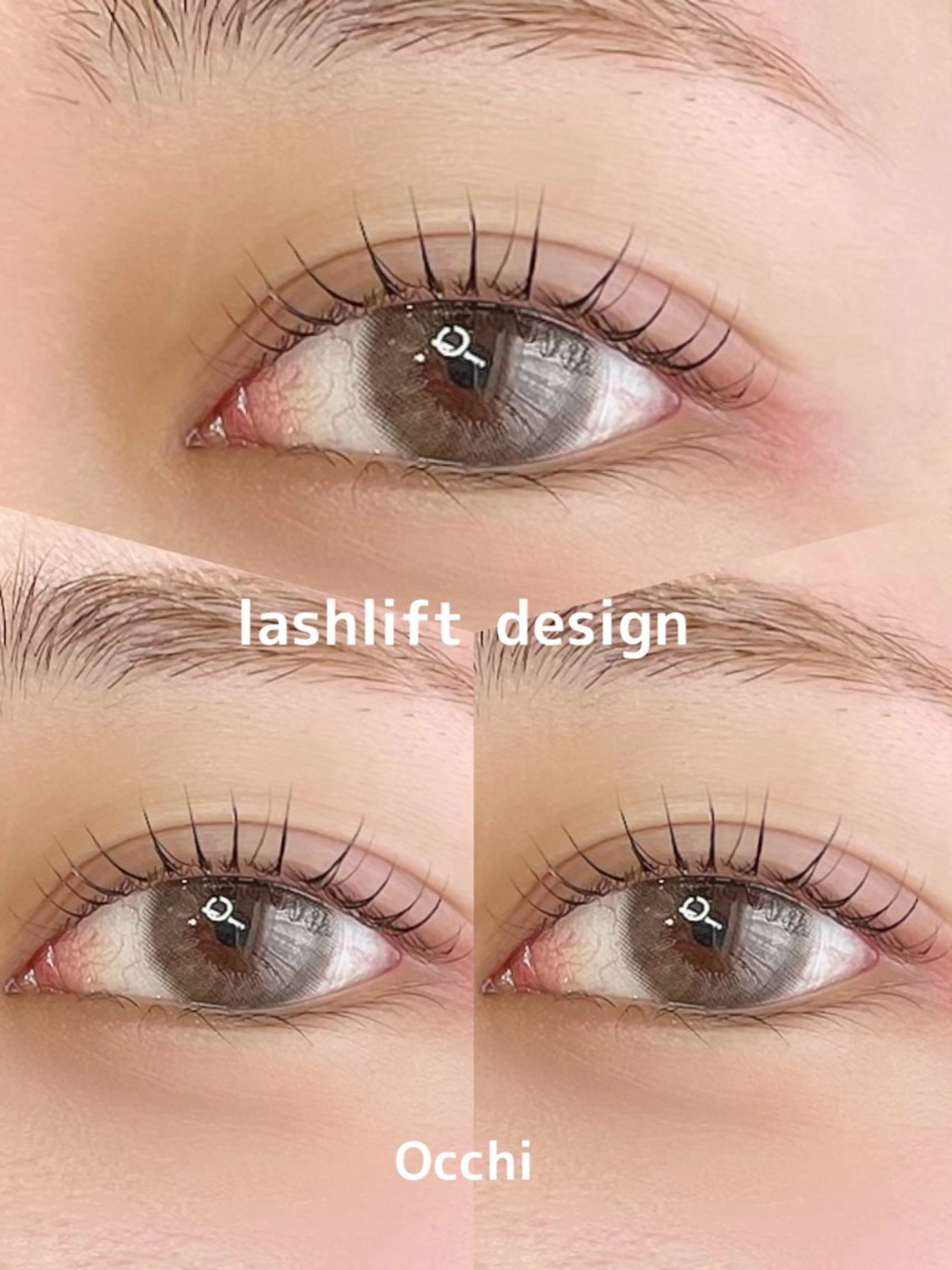 マツエク・マツパ マツパ ☘️Occhi ☘️のマツエク・マツパデザイン