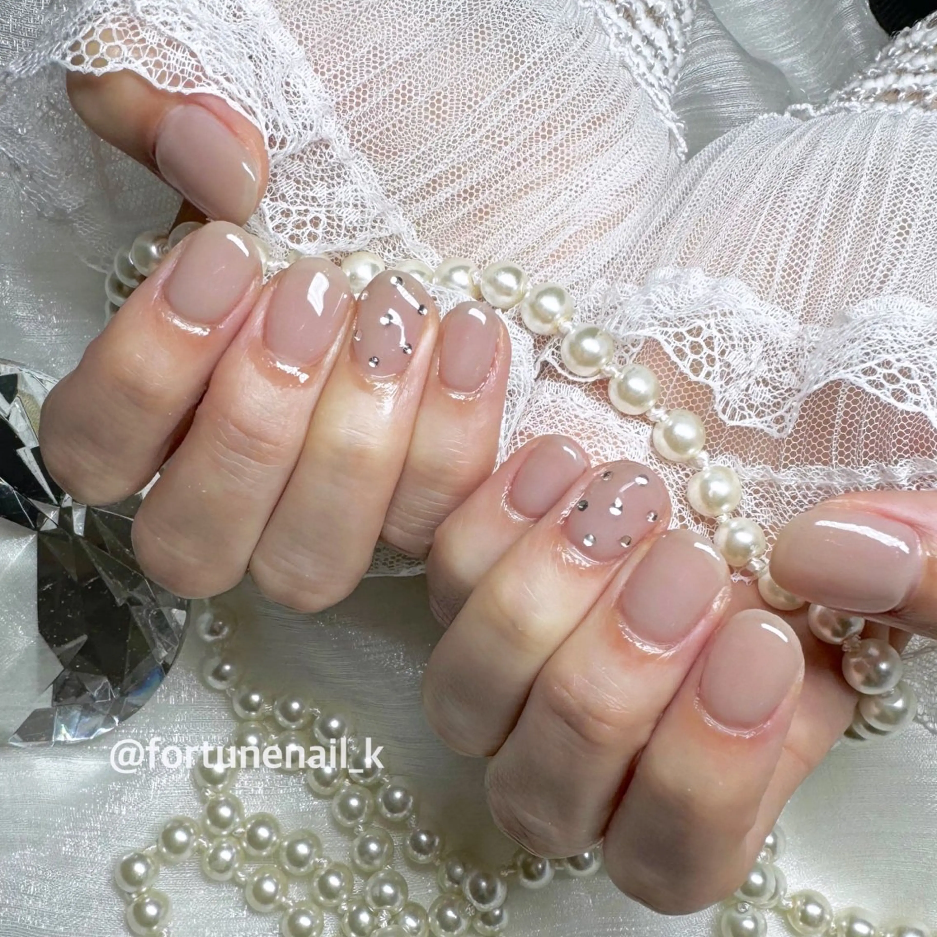 ネイル ハンドネイル 🤍kanane 🤍4/16空✩.*のネイルデザイン
