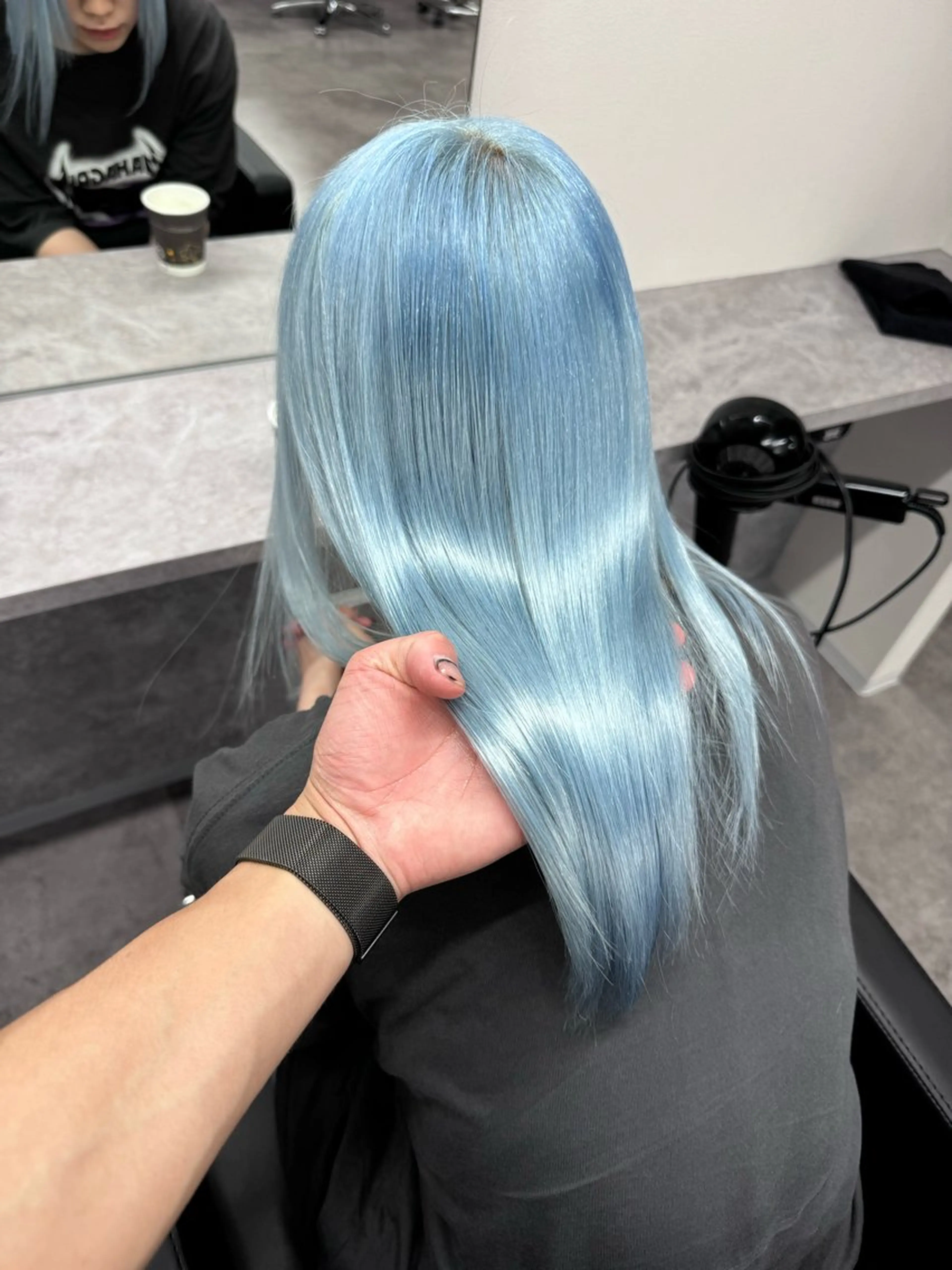 選べるトリートメント🛁🫧(3.4.5STEPから選べ、ステップごとにお値段は変わります❣️の写真