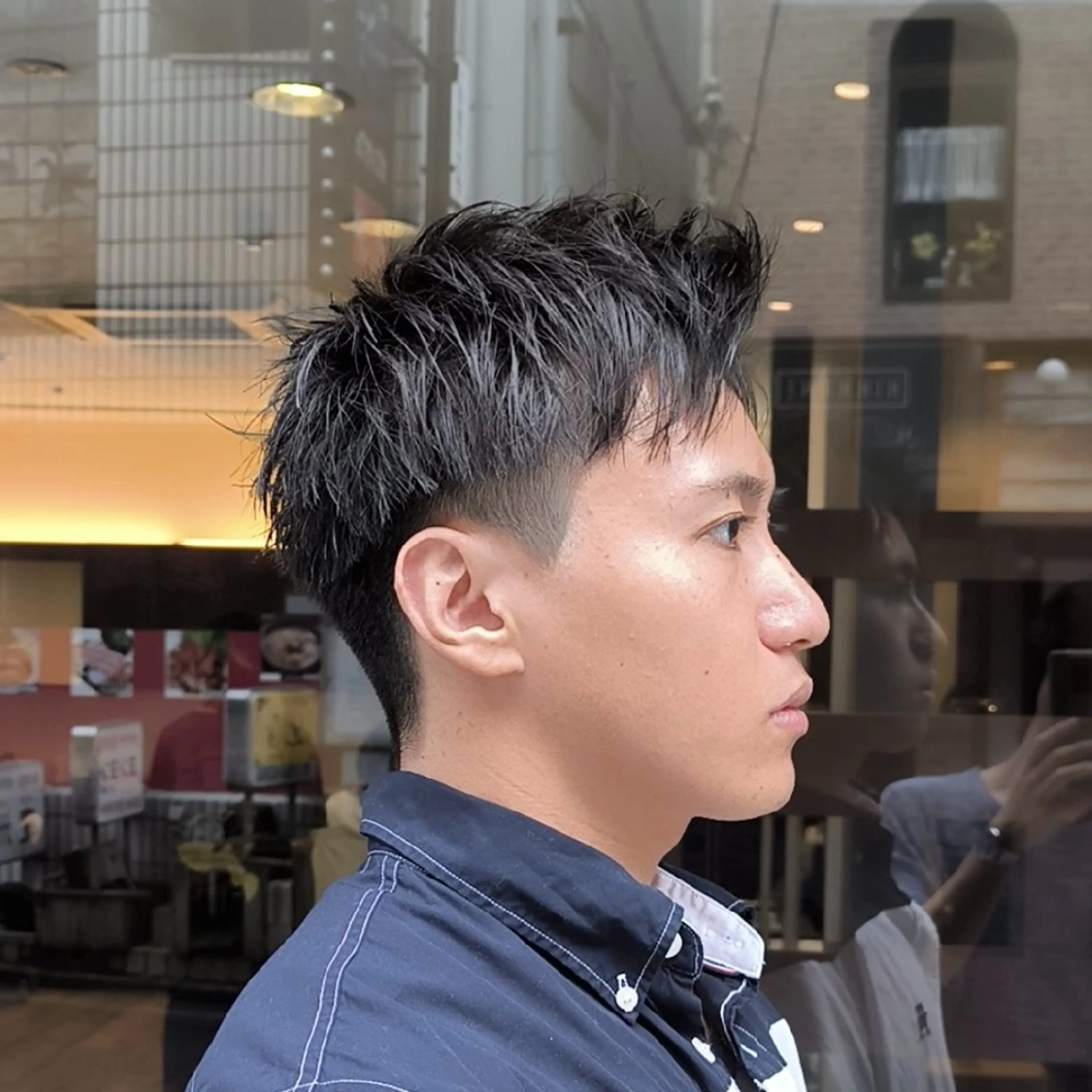 メンズ 廣多 克哉のヘアスタイル