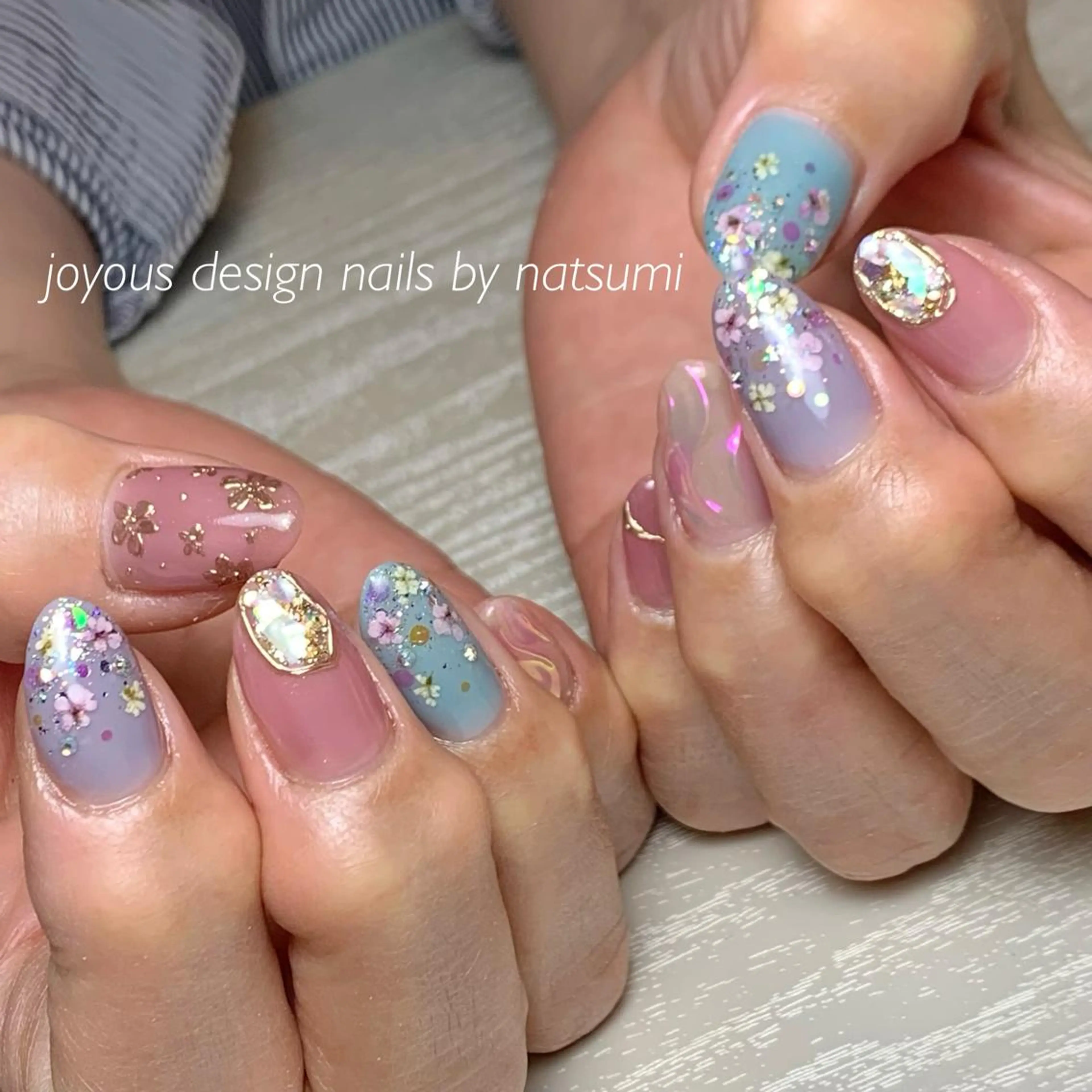 ネイル ハンドネイル jdn natsumiのネイルデザイン