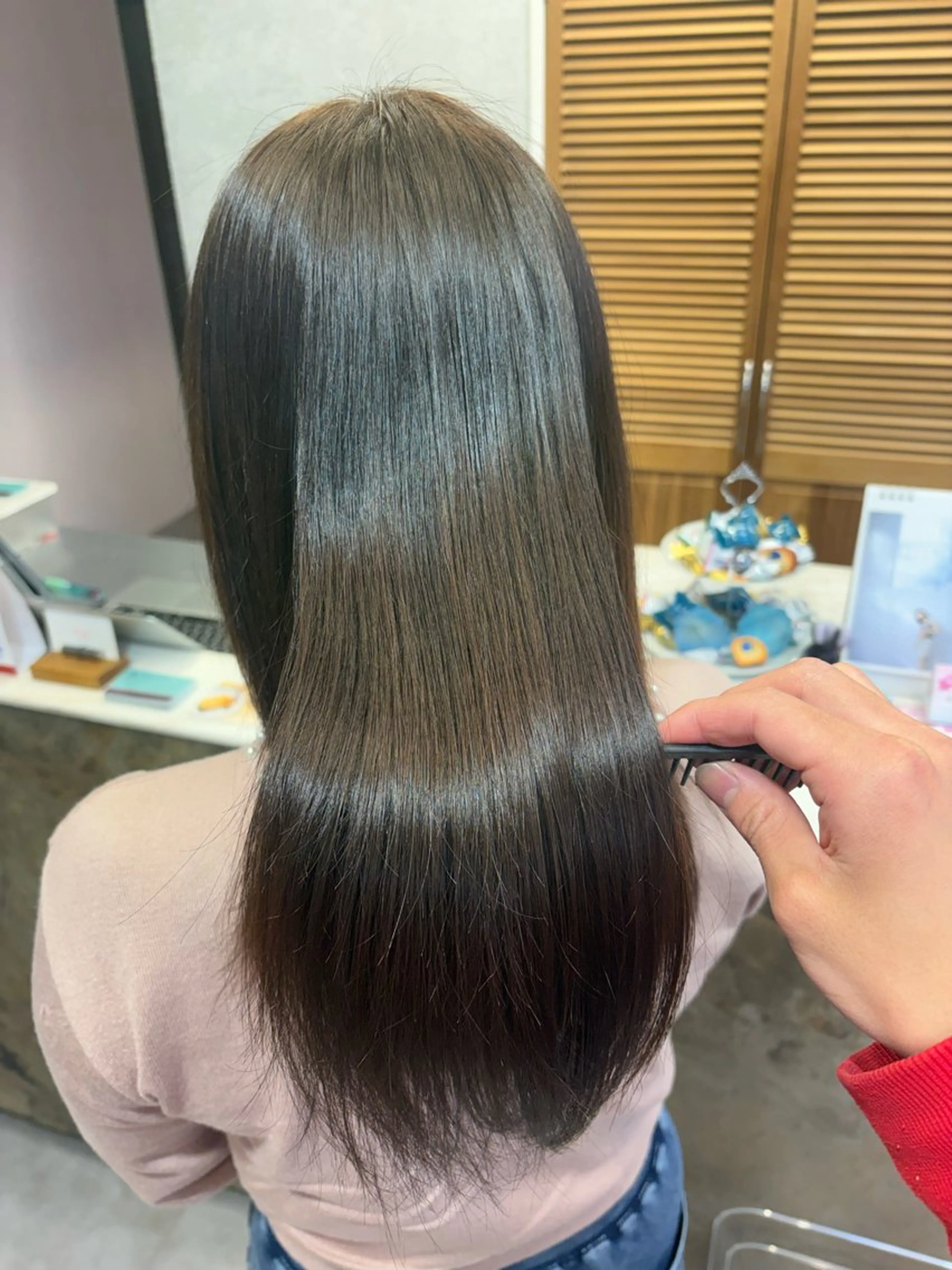 ミディアム カラー 山田 魁のヘアスタイル