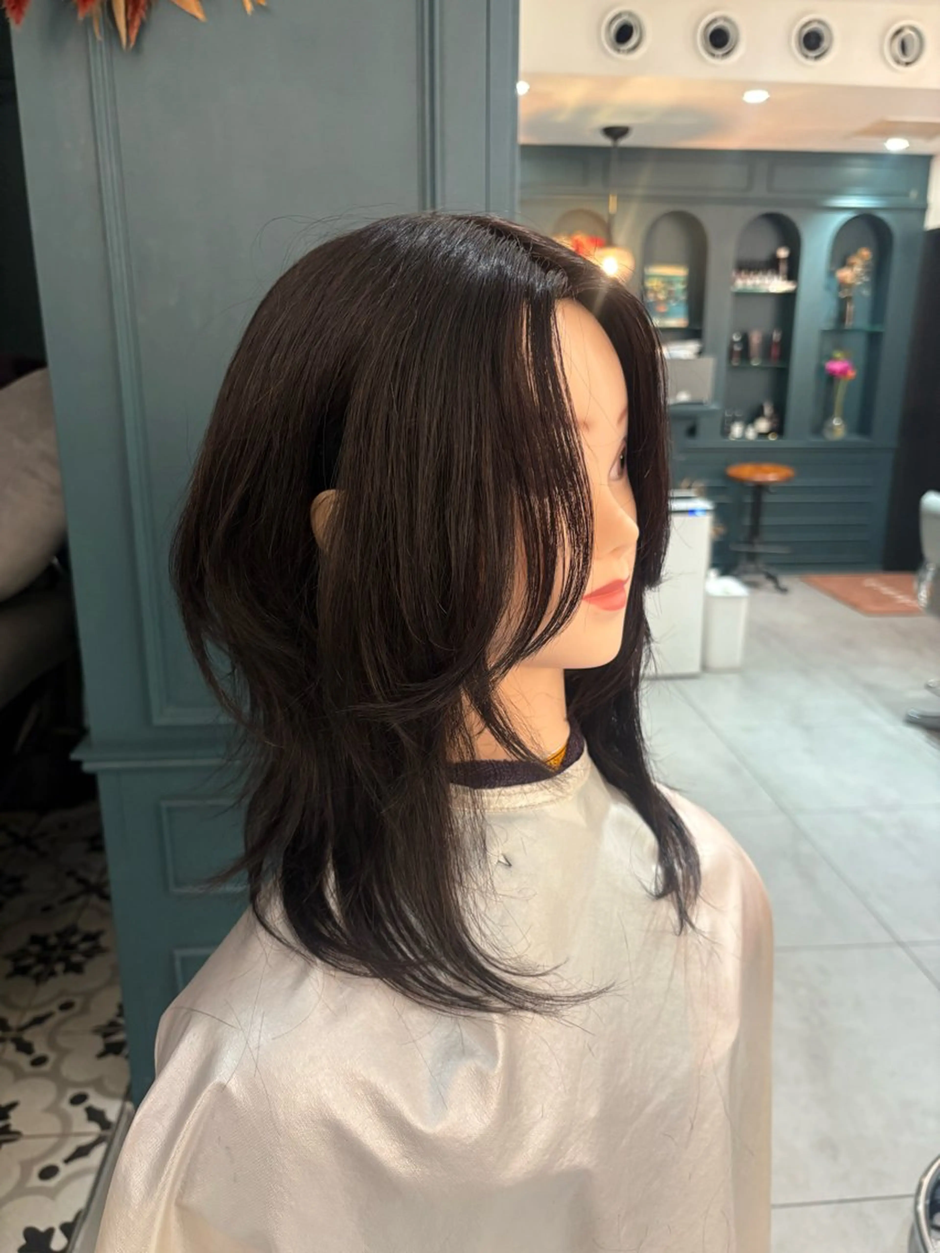 セミロング 🌻暖色カラー🌻 sakuraのヘアスタイル