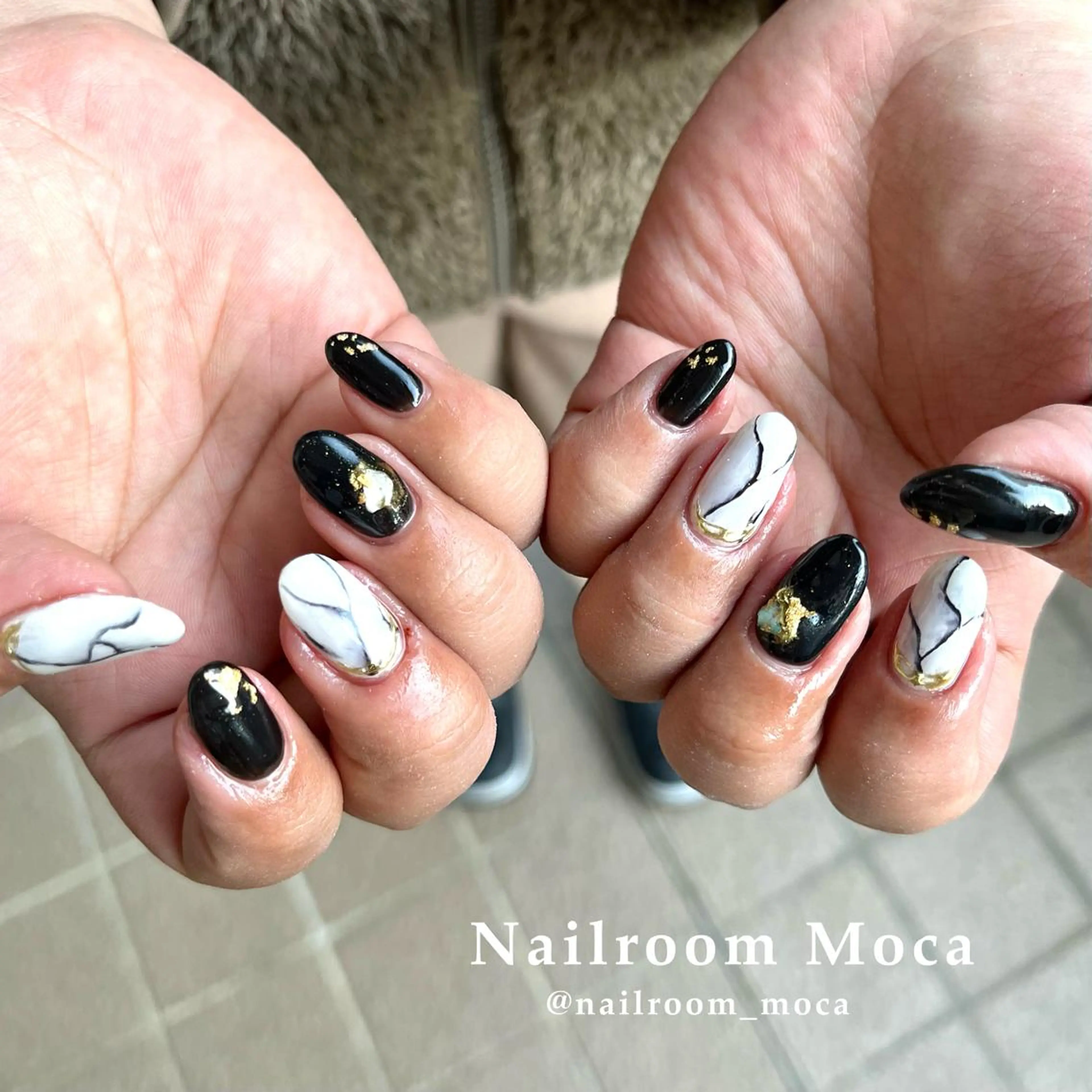 ネイル Nailroom Mocaのネイルデザイン