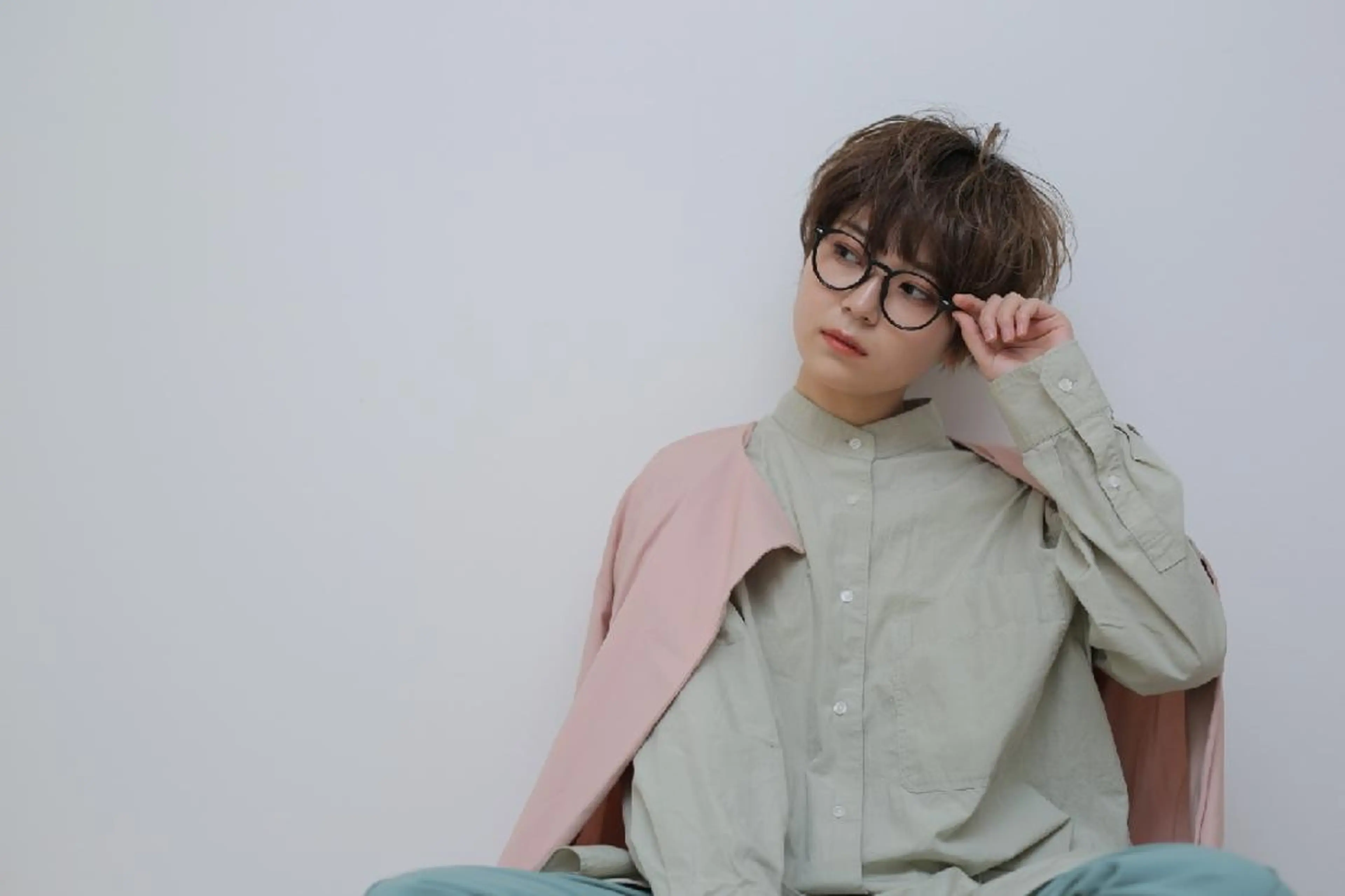 ショート Culumi クルミ 松井照雄/梅田茶屋町のヘアスタイル