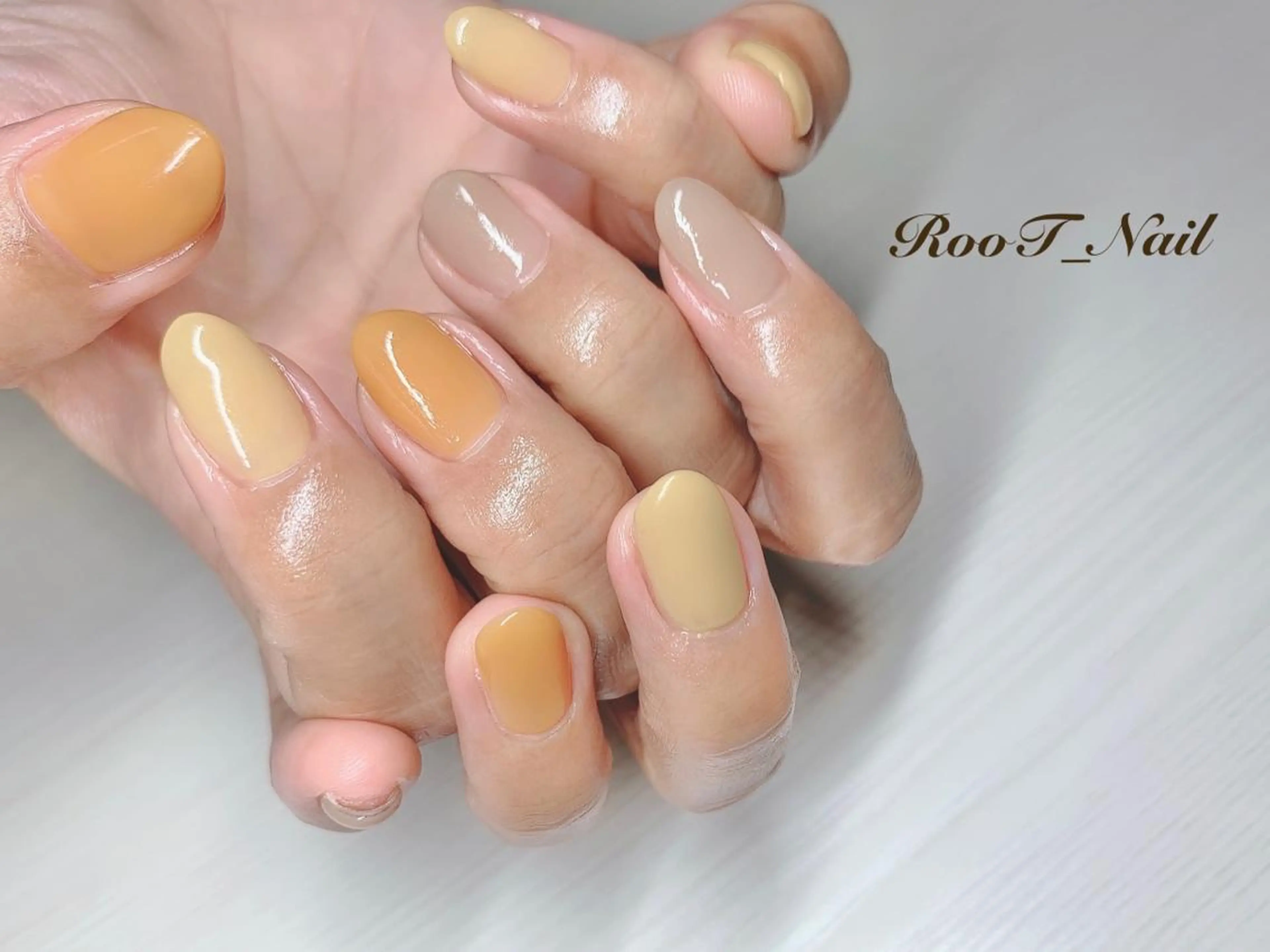 キッズ ネイル ハンドネイル RooT Nailのネイルデザイン
