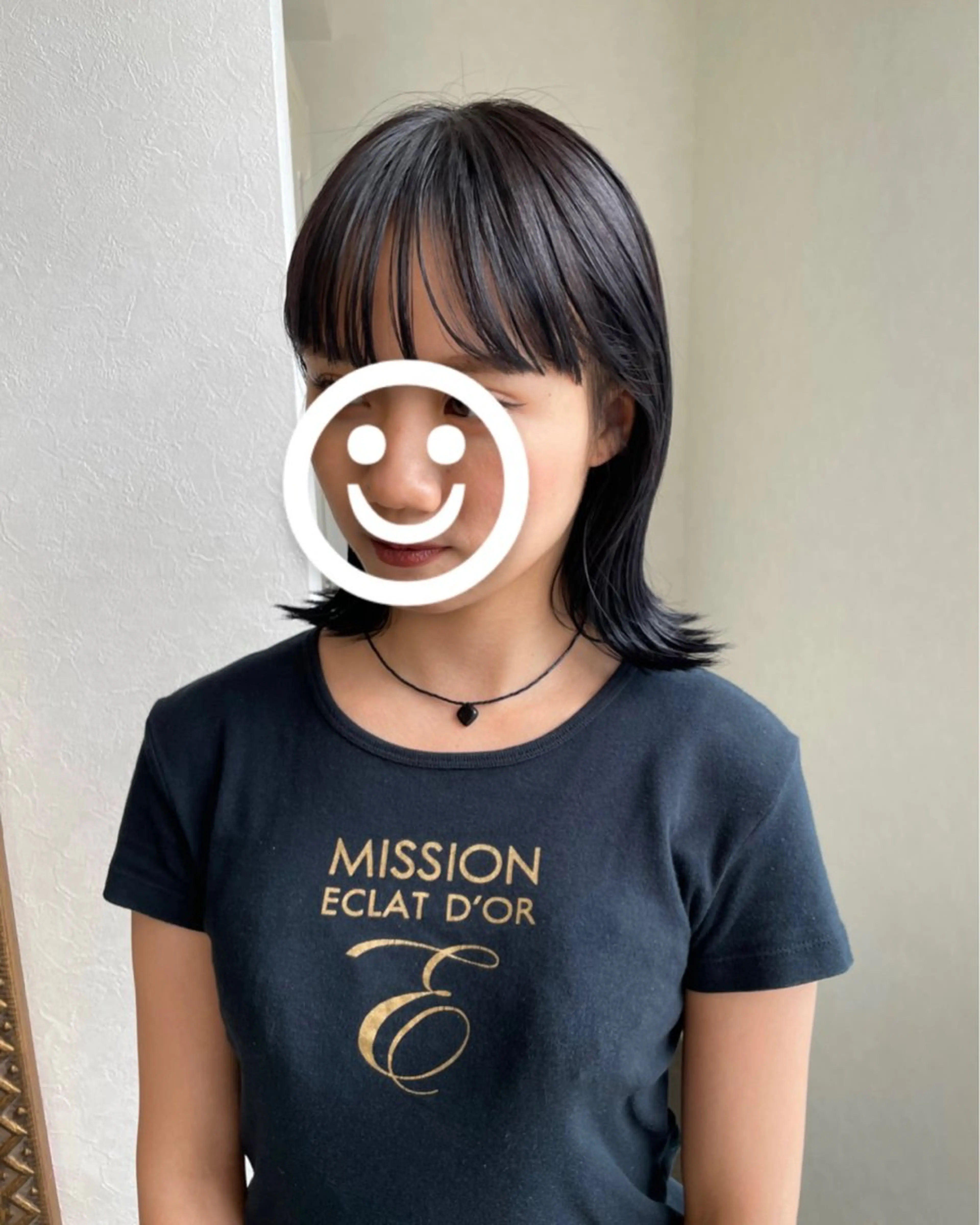 カラー ミツキ/ 透明感カラー/セットのヘアスタイル