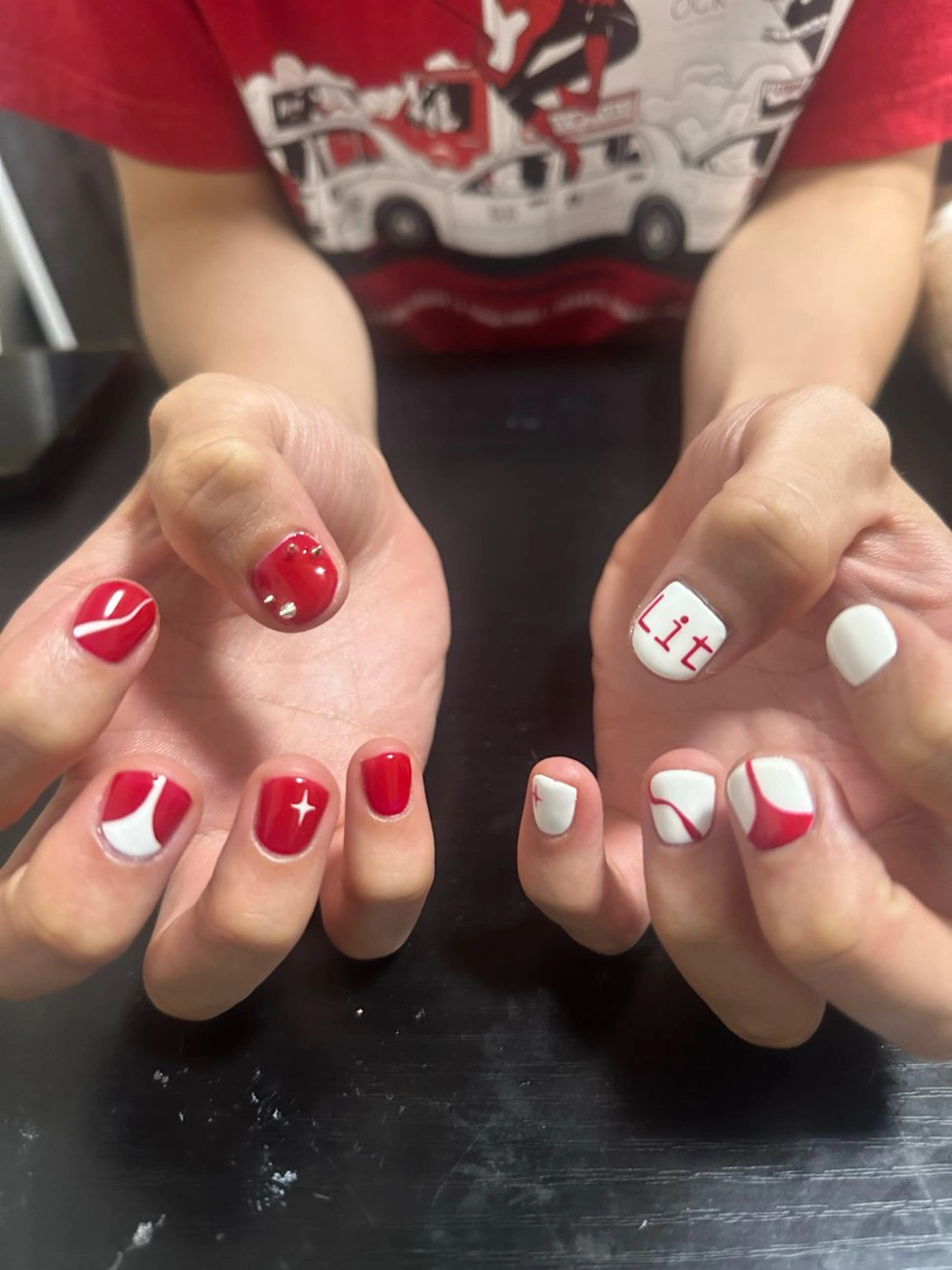 メンズ ネイル YukaRyu /個性派デザインのネイルデザイン