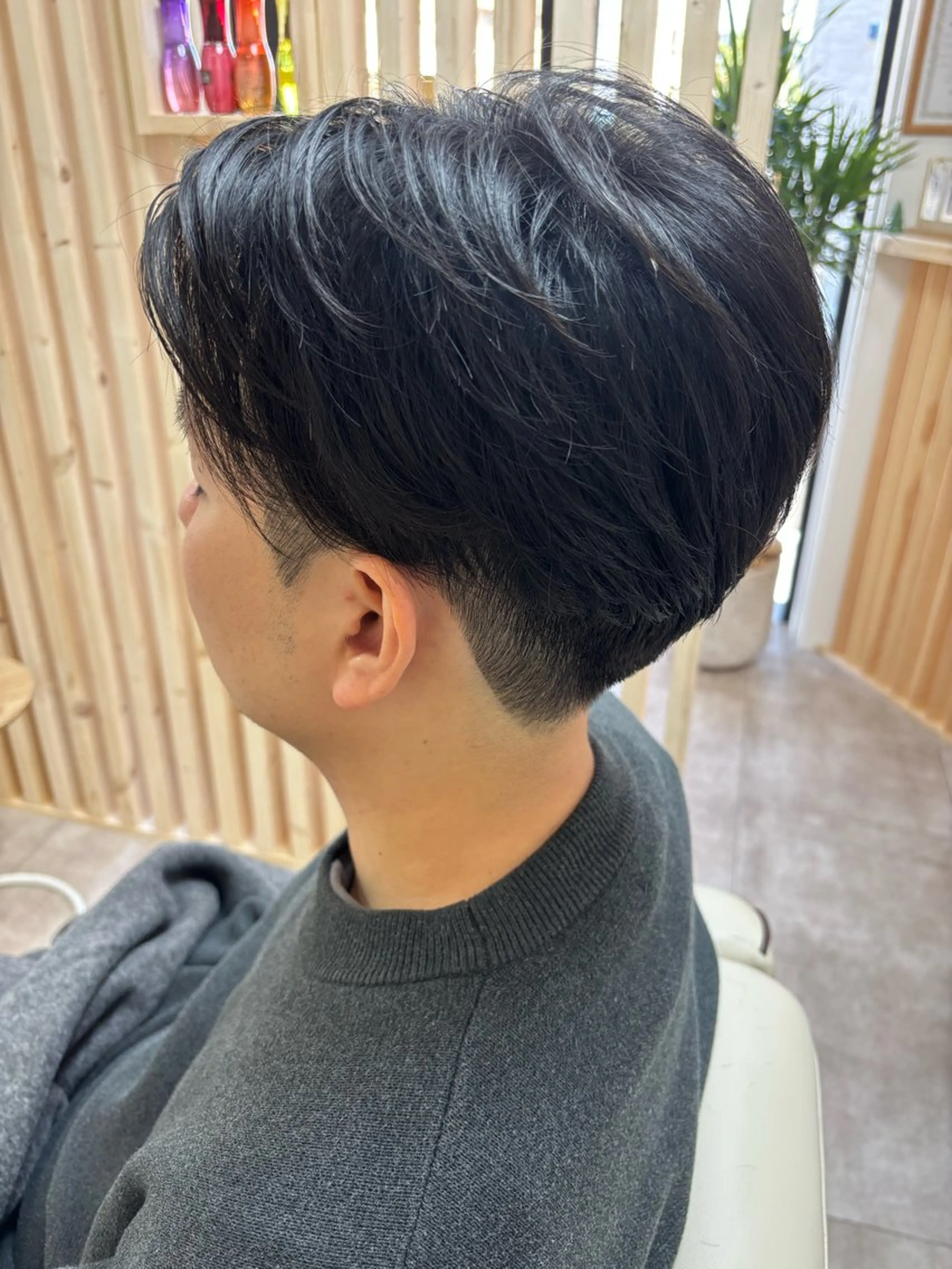 メンズ センターパート カット ヘッドスパ akane/大和田 駅/ Garanceのヘアスタイル