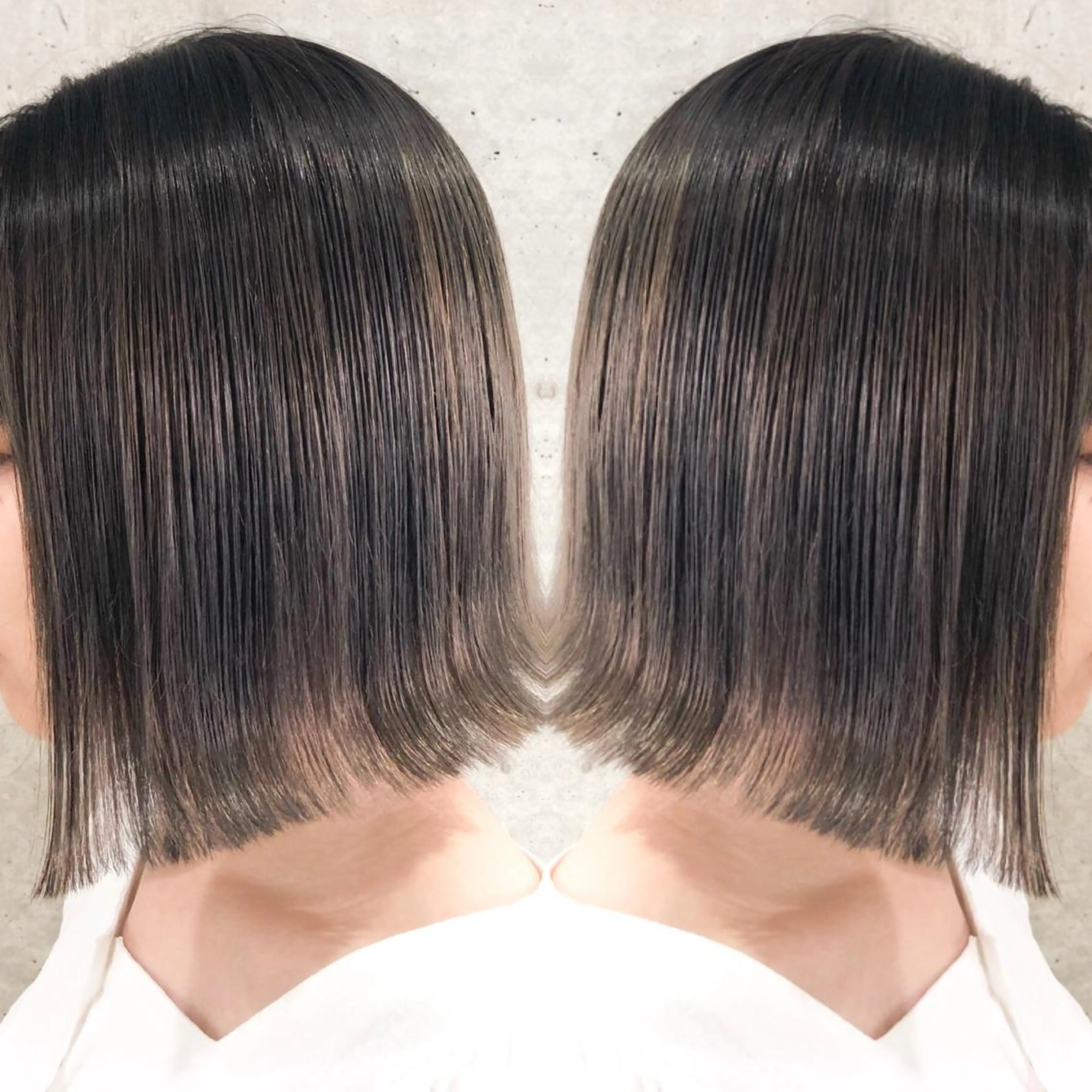 ショート カラーモデル募集中 美容室ハピスのヘアスタイル