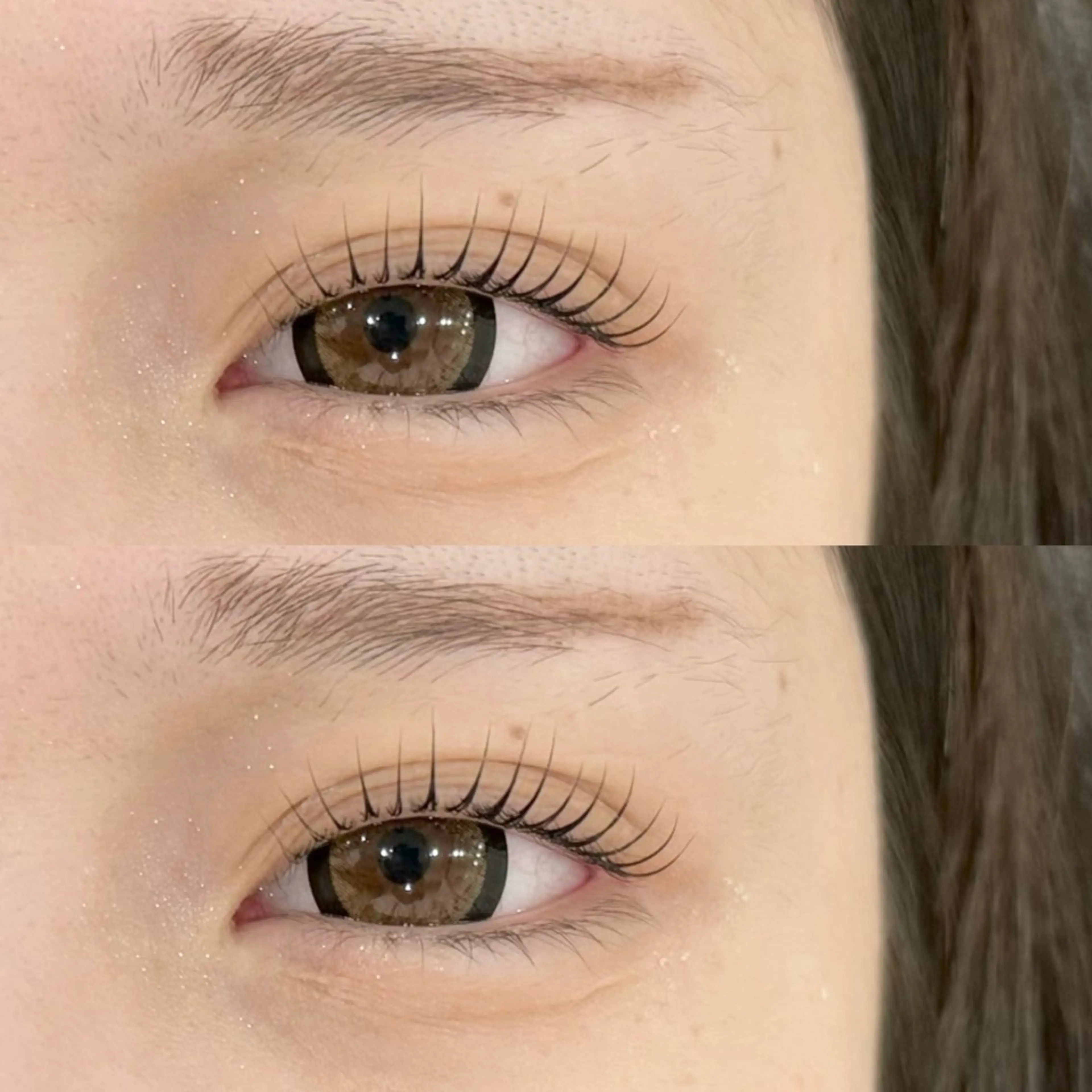 マツエク・マツパ Haruki (はるき)のマツエク・マツパデザイン