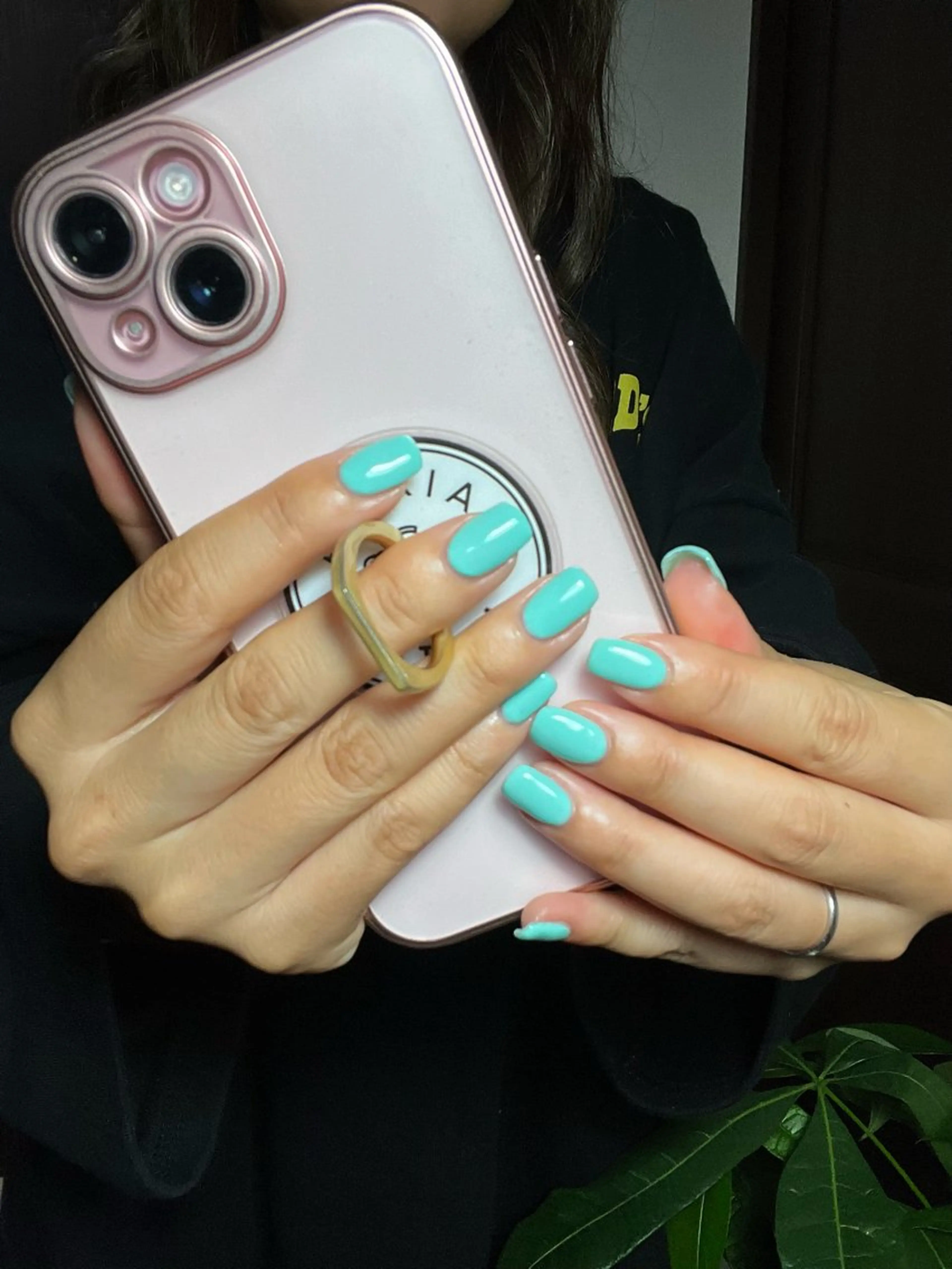 ネイル ワンカラーネイル フットネイル nail salon Reversiのネイルデザイン