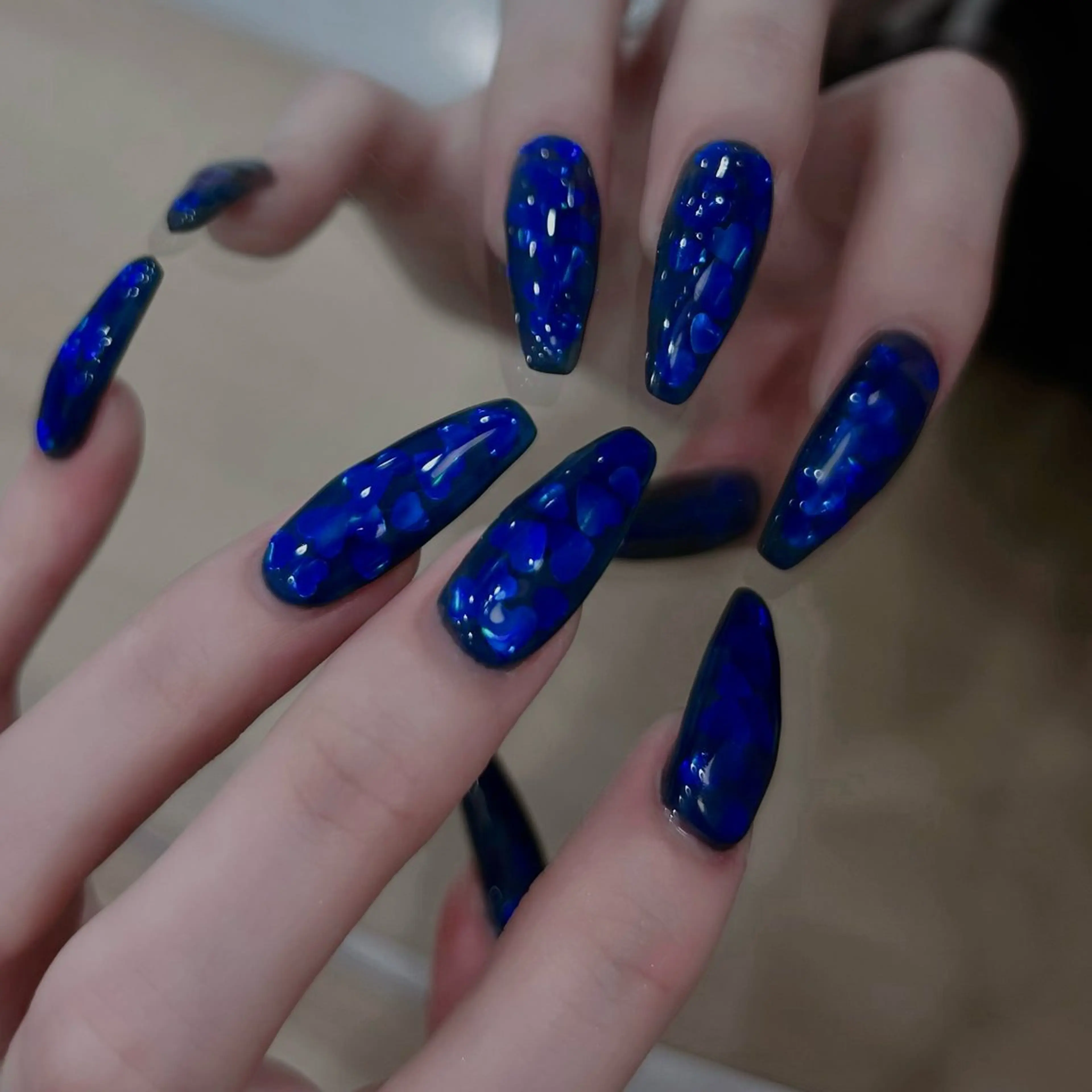 【初回オフ無料】持ち込みデザイン8~10本コース🤍(オフあり)※デザイン一度ご相談ください‪☺︎‬の写真