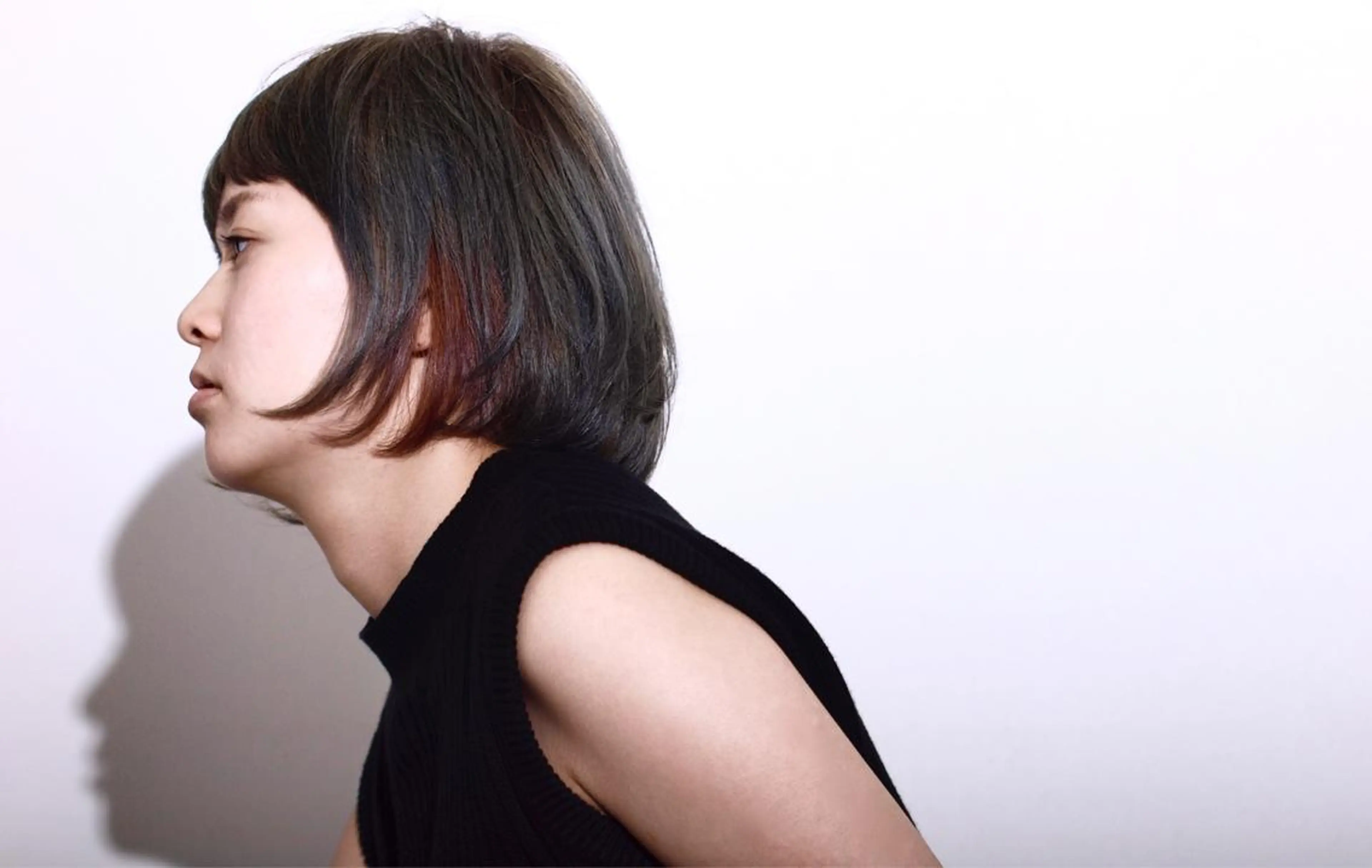 ショート カラー ツジガキ ユウスケのヘアスタイル
