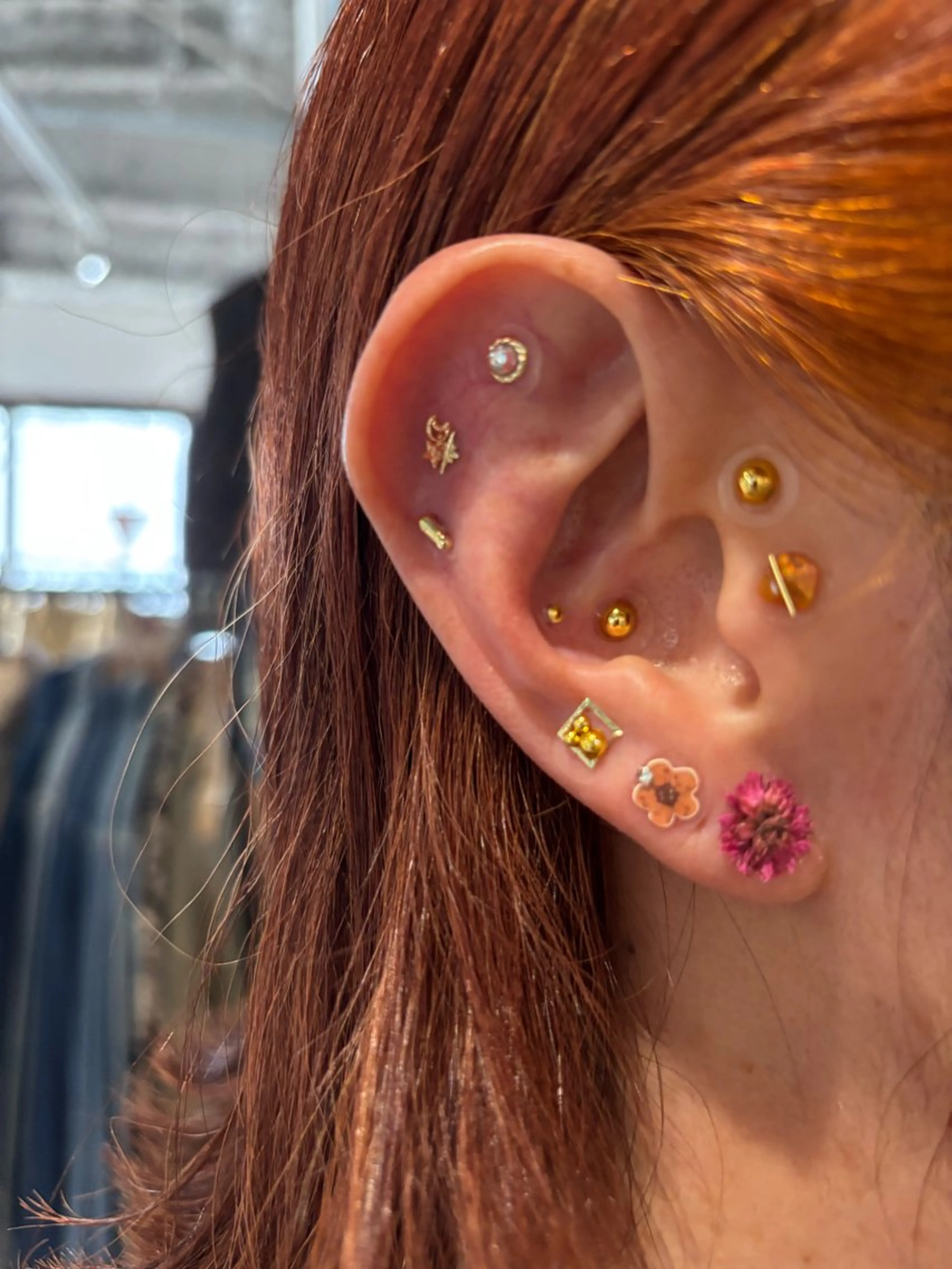 Hayashi Shioriのヘアスタイル