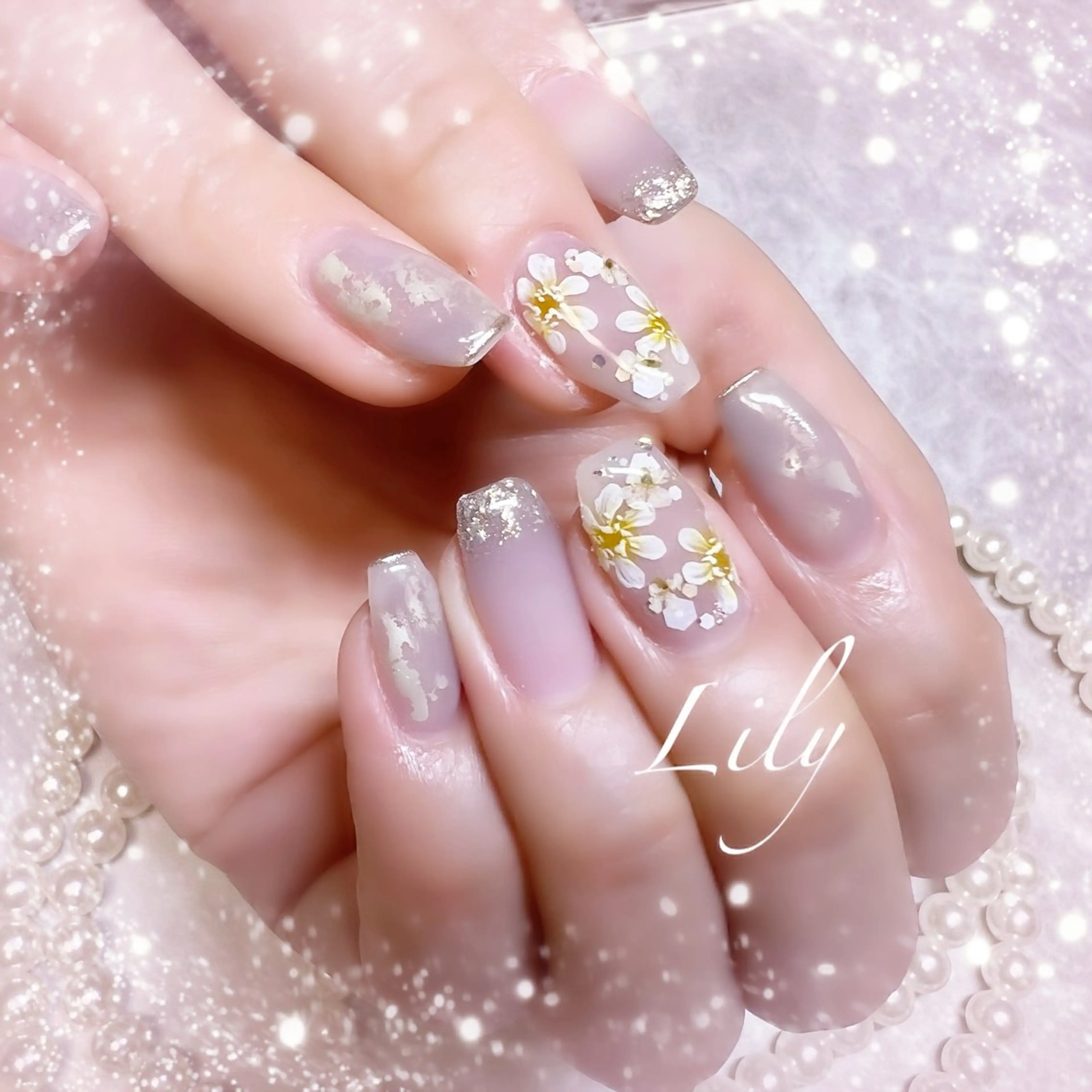 ネイル Lily*nail 🌻Mii🌻のネイルデザイン