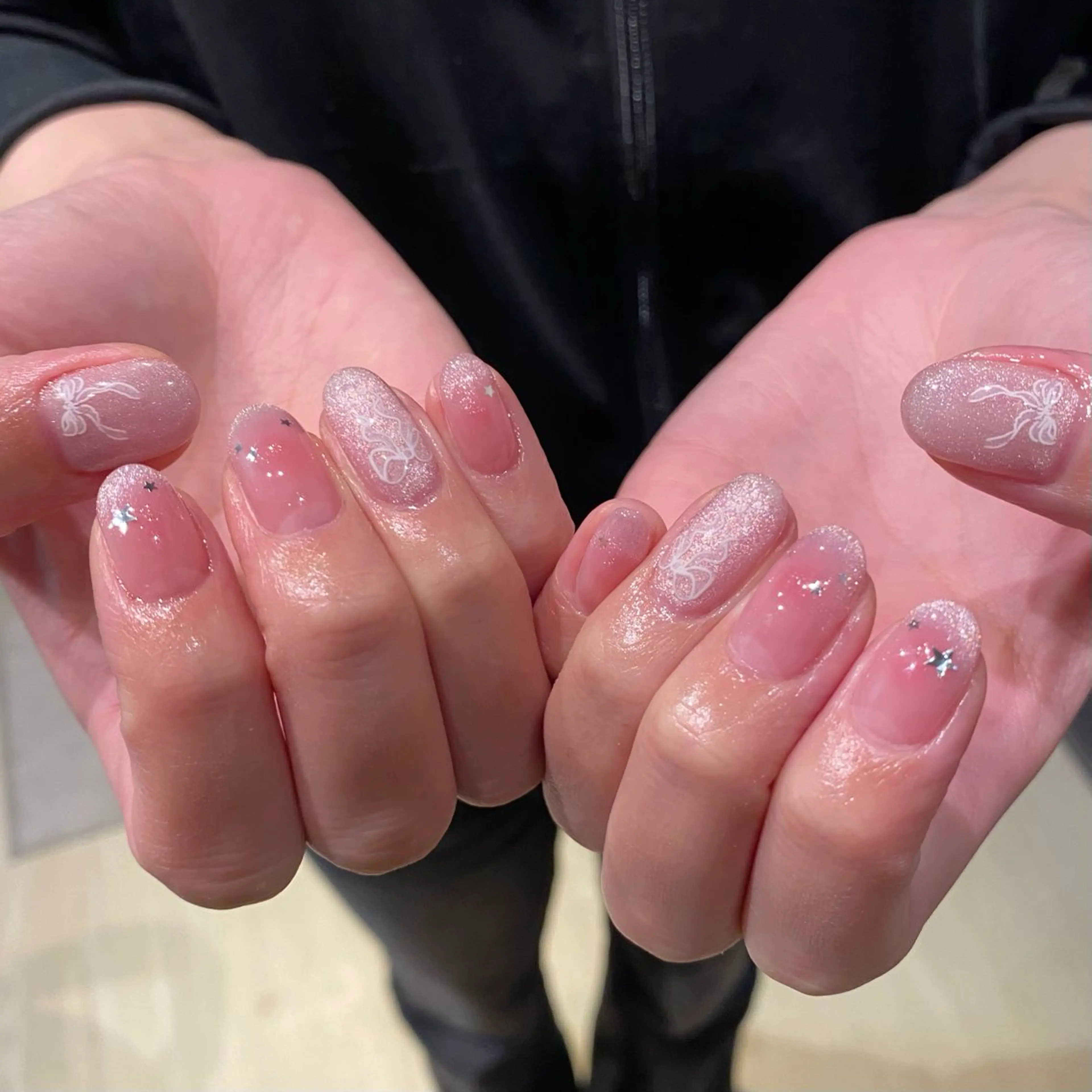 ネイル ハンドネイル ecrin エクラン maiのネイルデザイン