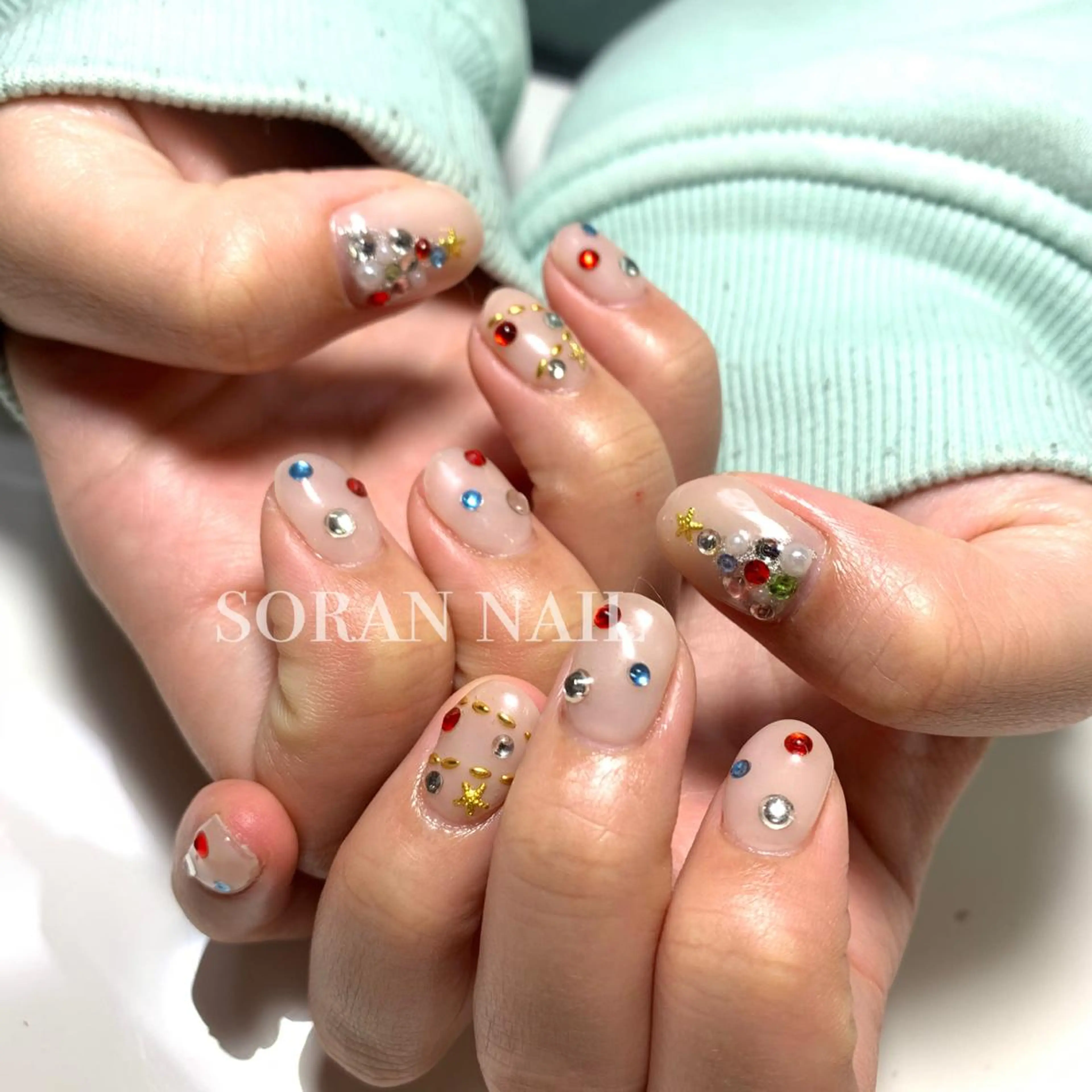 ネイル soran nailのネイルデザイン