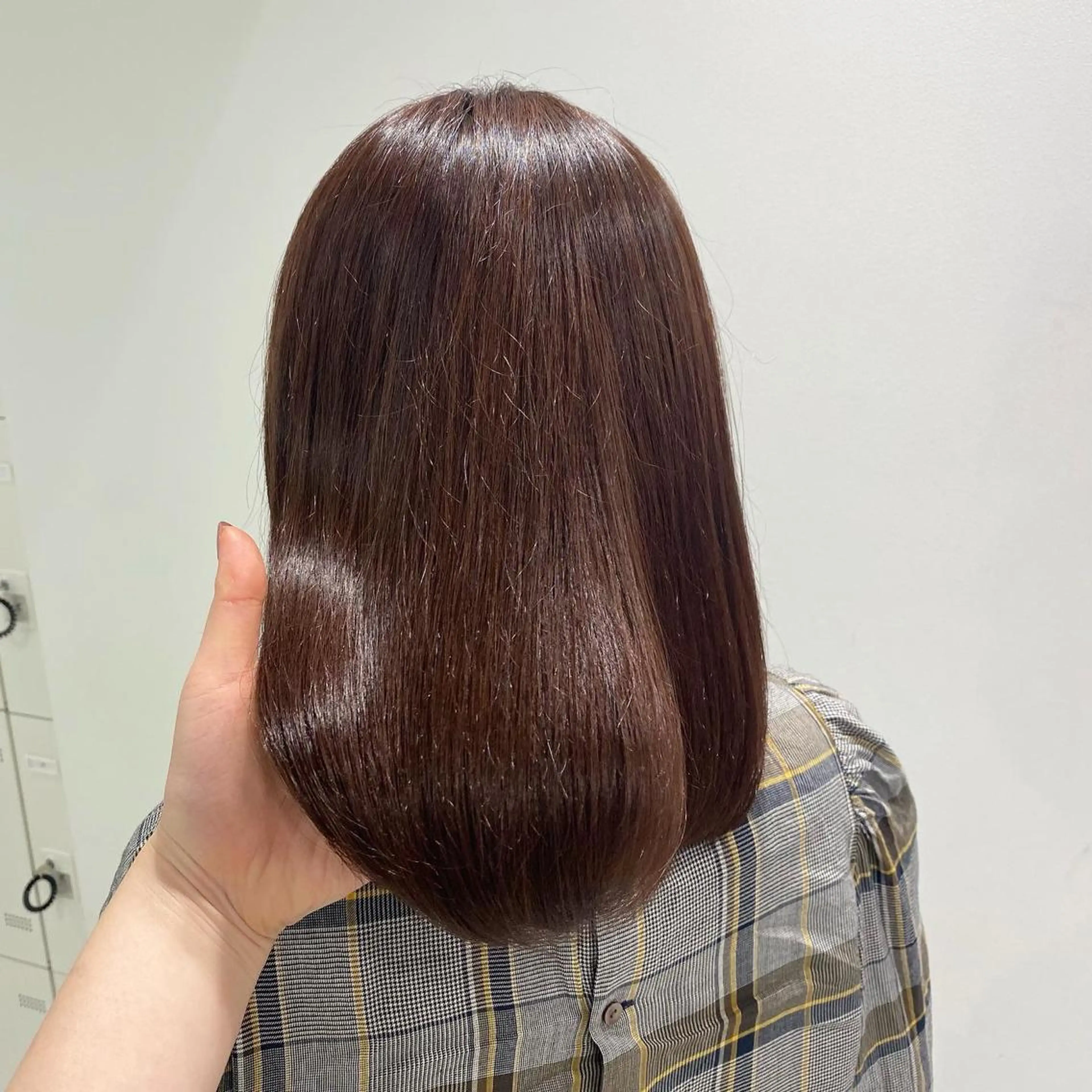 ショート カラー パーマ ヘアアレンジ メンズ キッズ ネイル マツエク・マツパ ブラウンカラー チョコレートブラウン カラーマツエク ブラウン Lumo所属・💖横浜ブリーチなし 💖MIHOのヘアスタイル