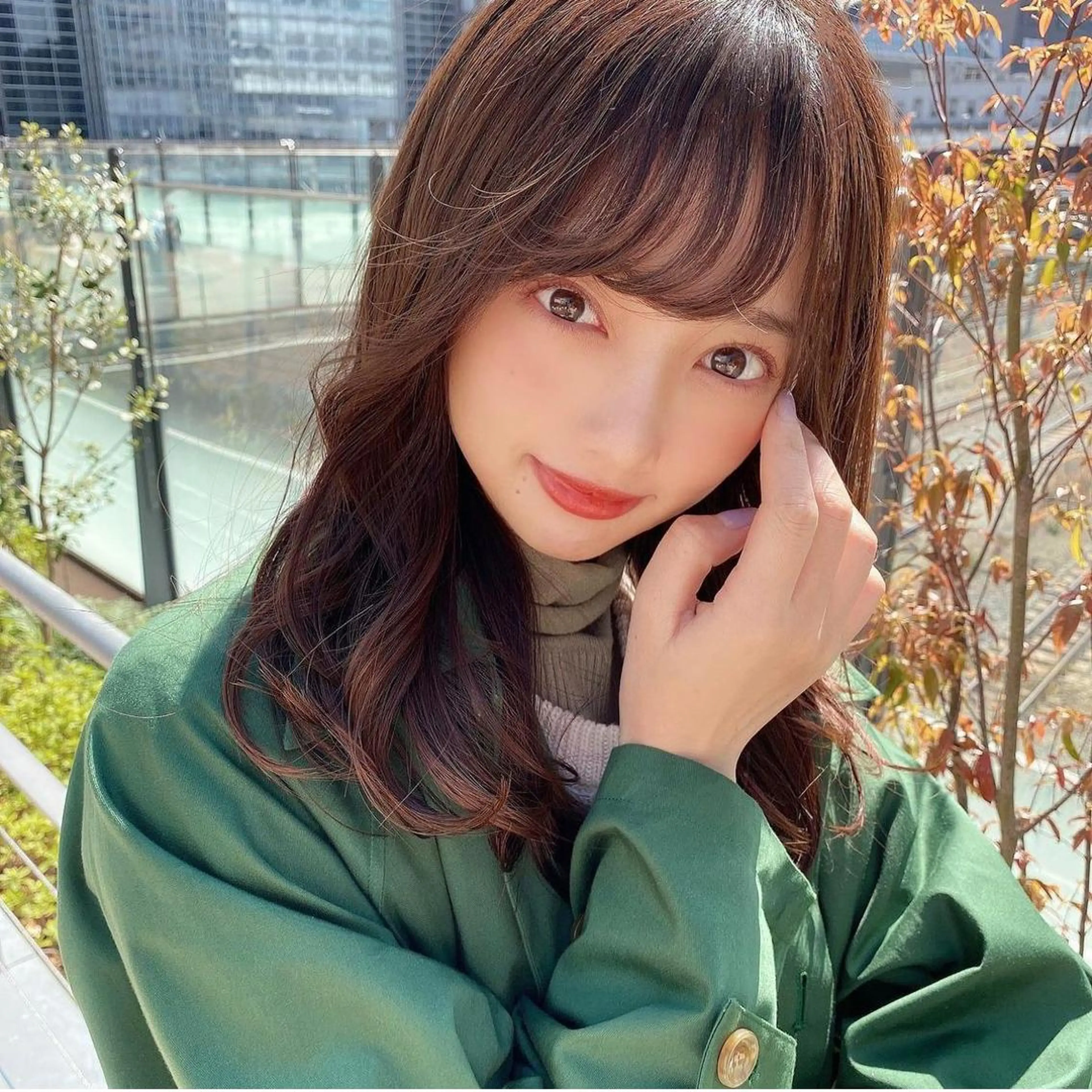 ロング カラー 女性が憧れる ショート/角田愛和のヘアスタイル